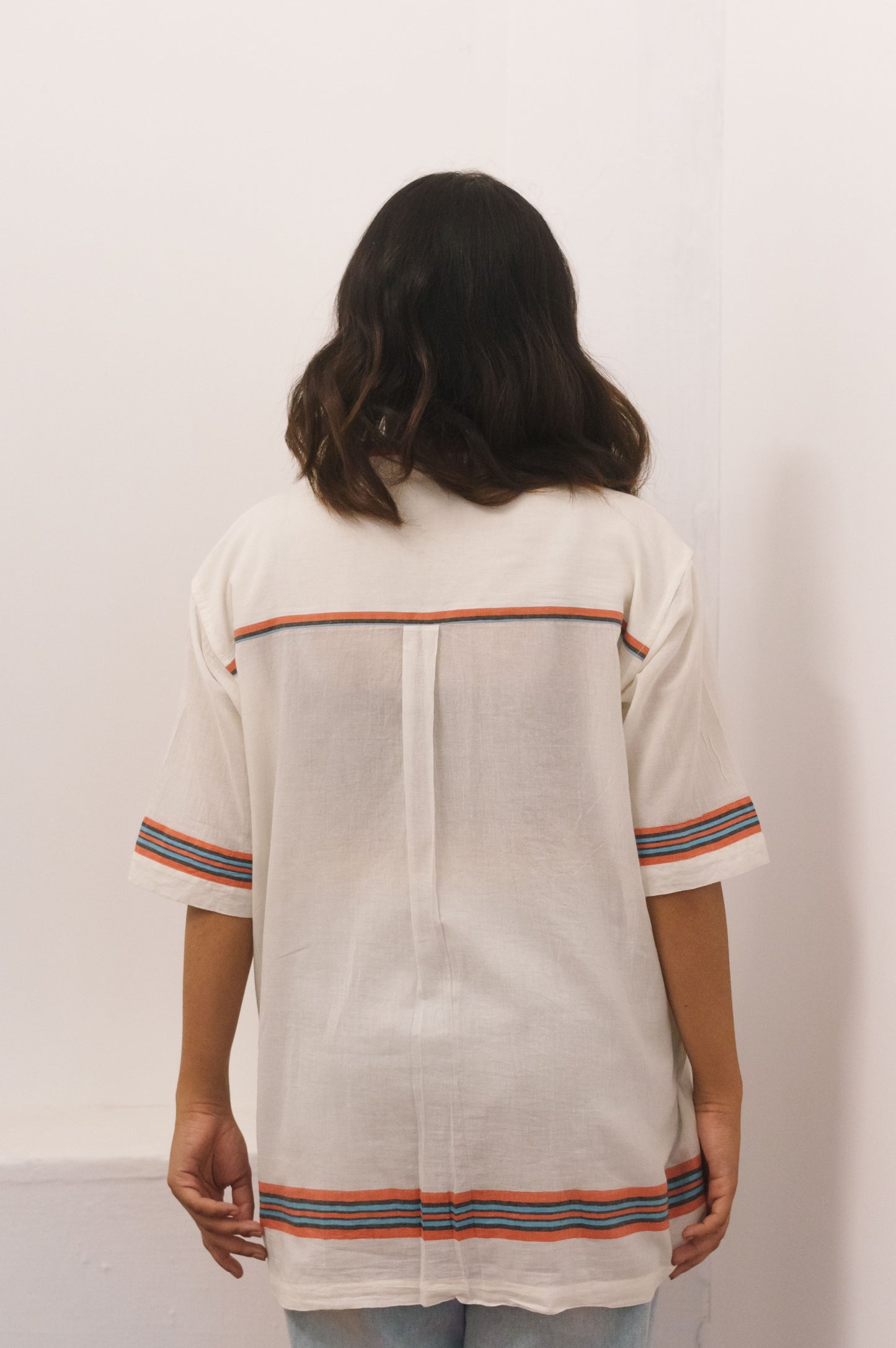 Panelled Etro Camp Shirt