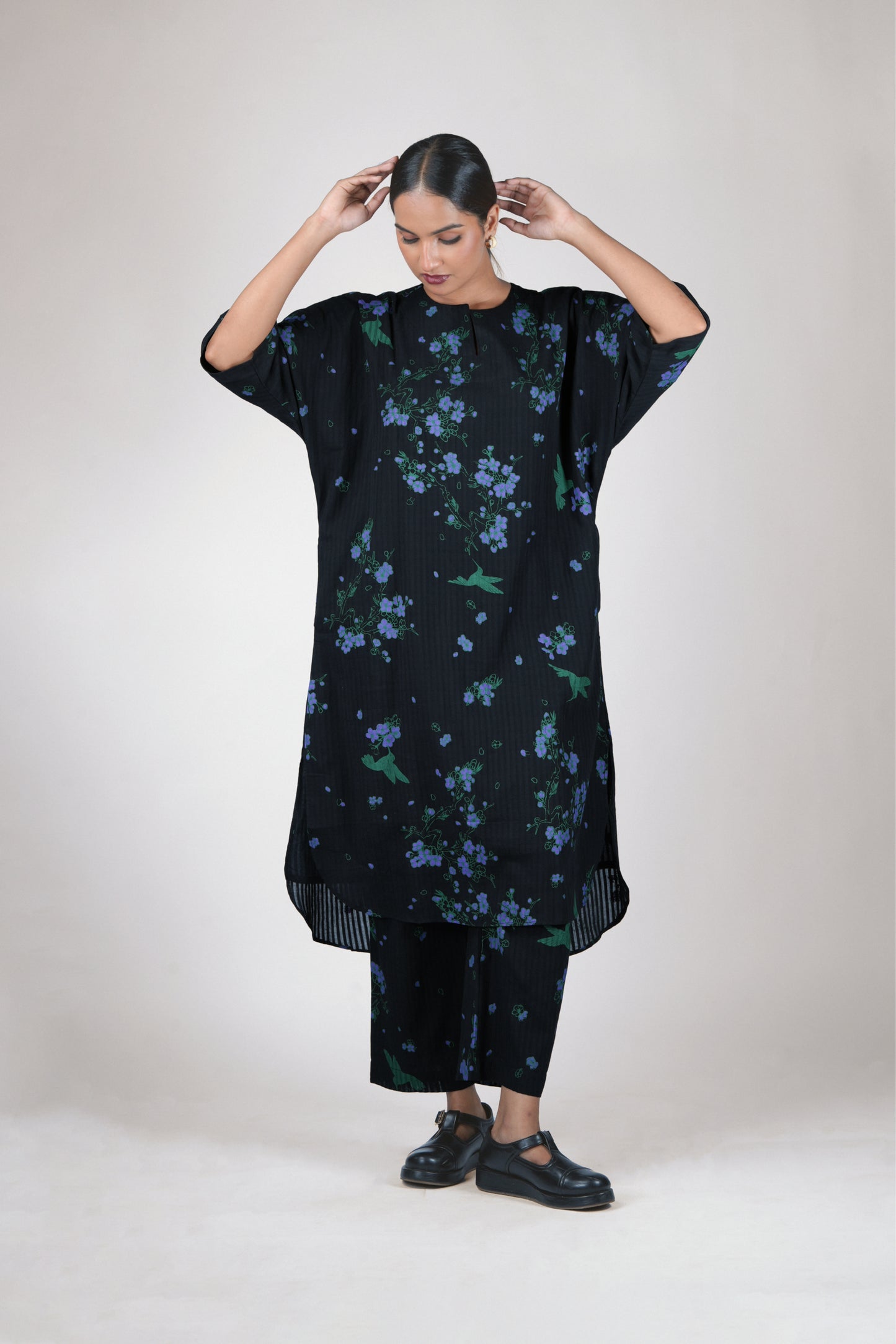 Long Jane Co-ord set- Black