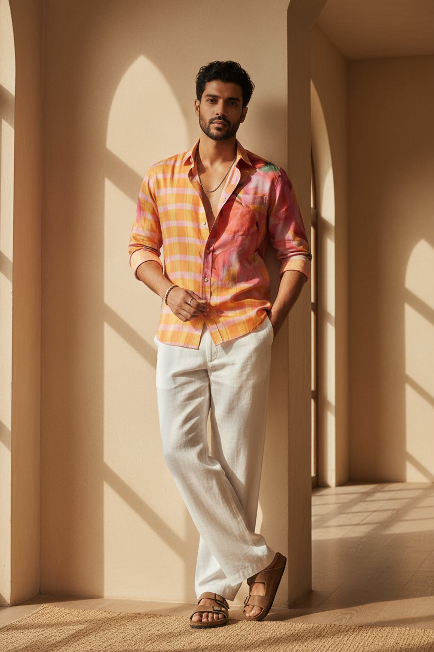 Adam Shirt- Bougainville