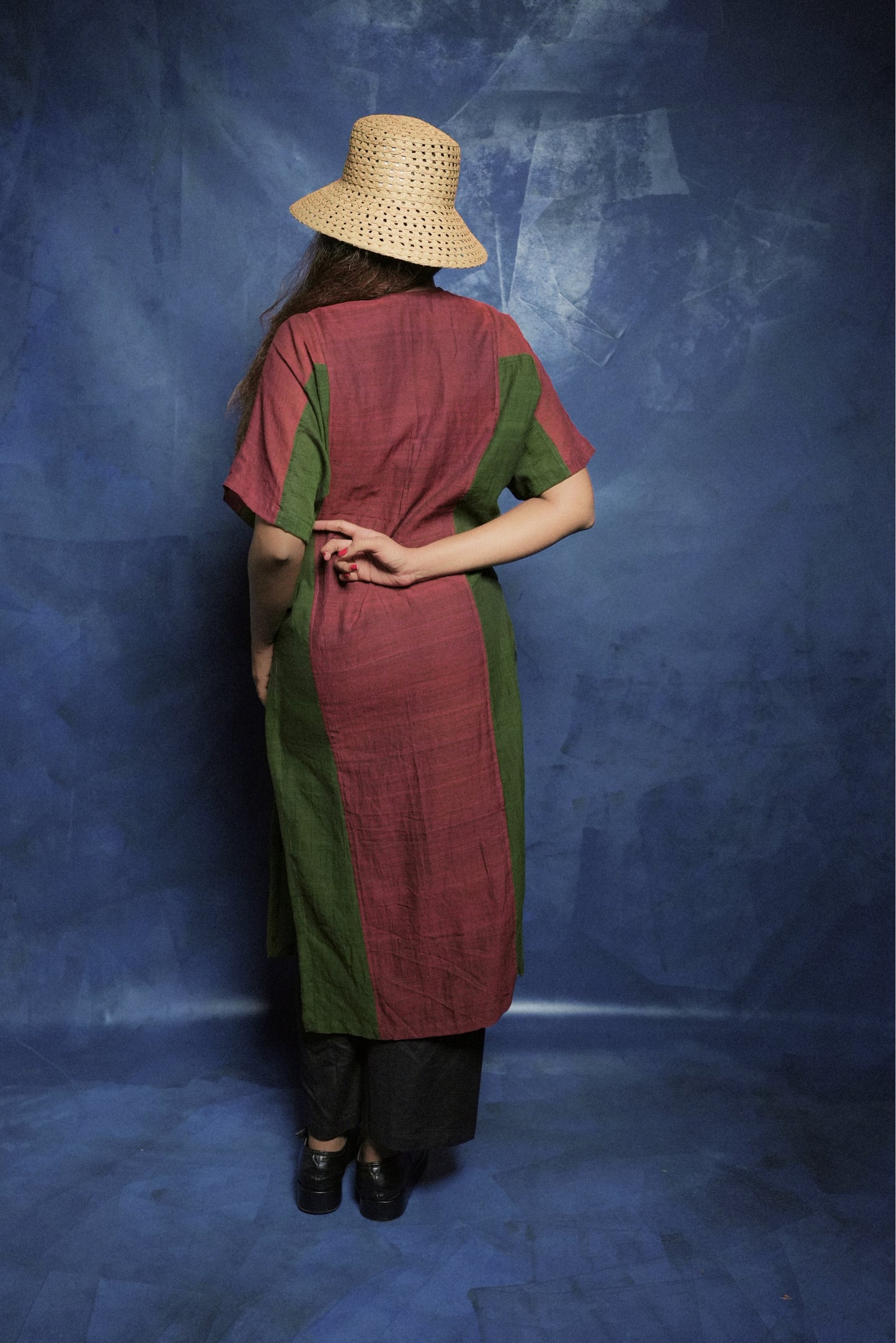 Handwoven Colene Tunic