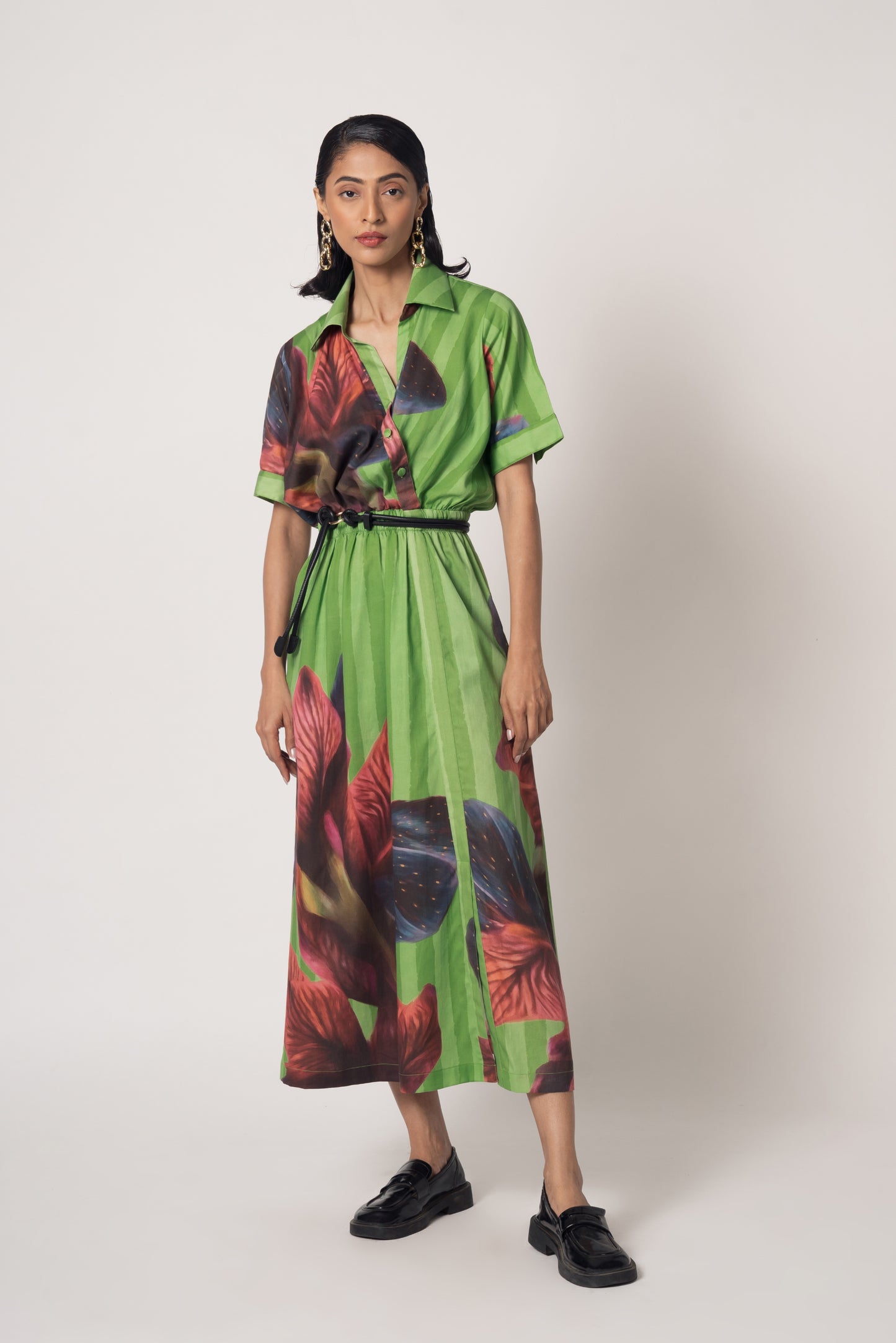 Rebecca Dress- Green