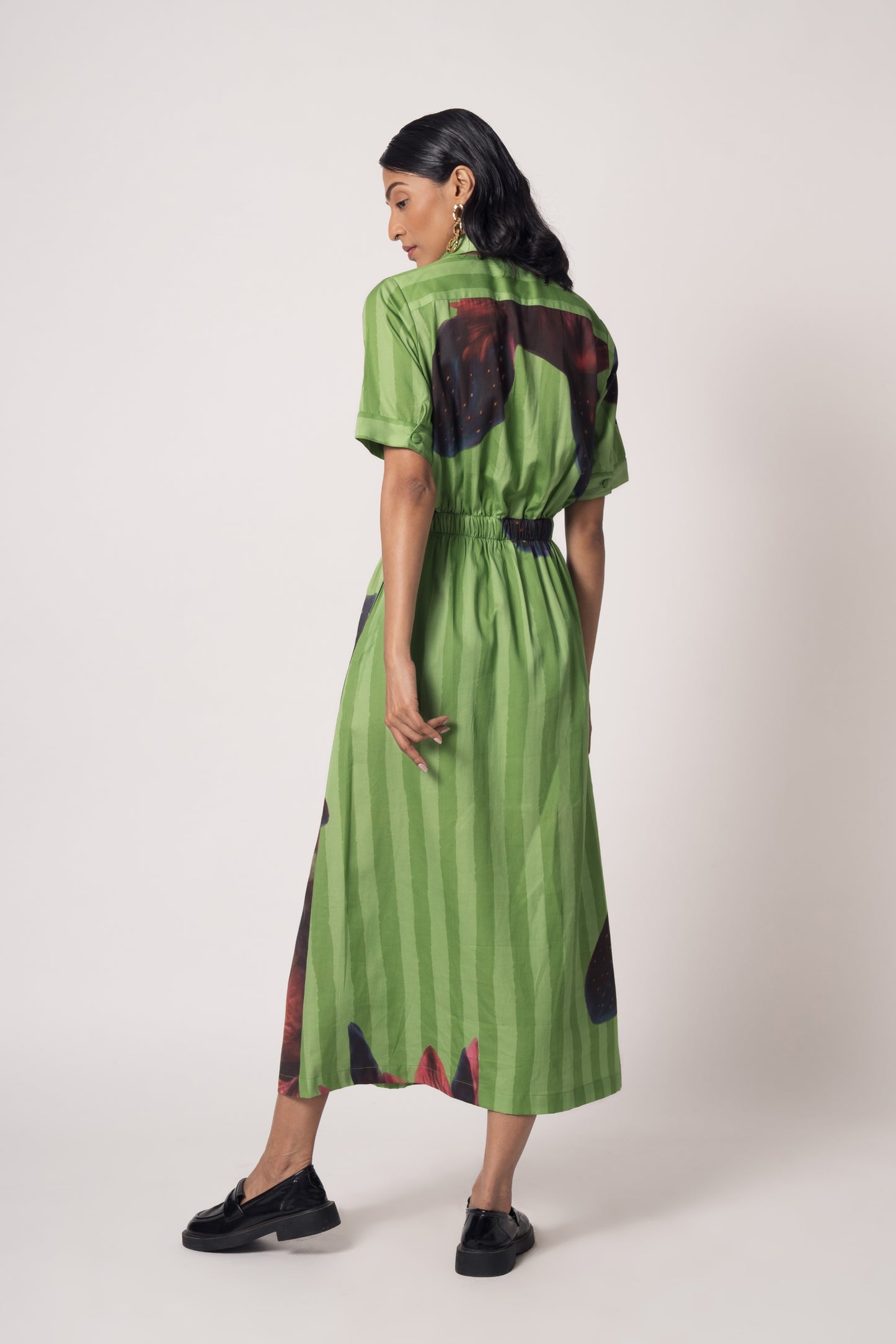 Rebecca Dress- Green