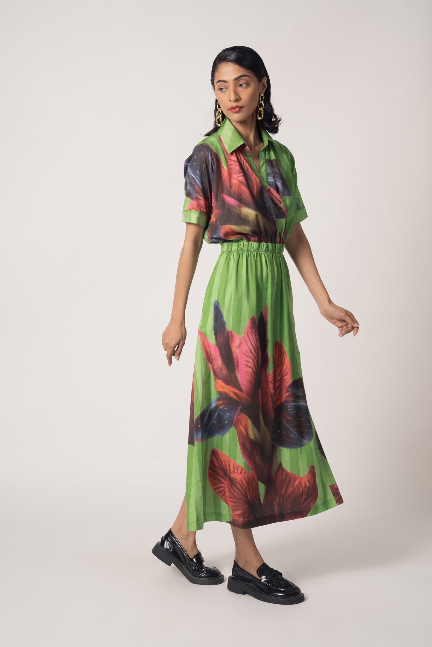 Rebecca Dress- Green