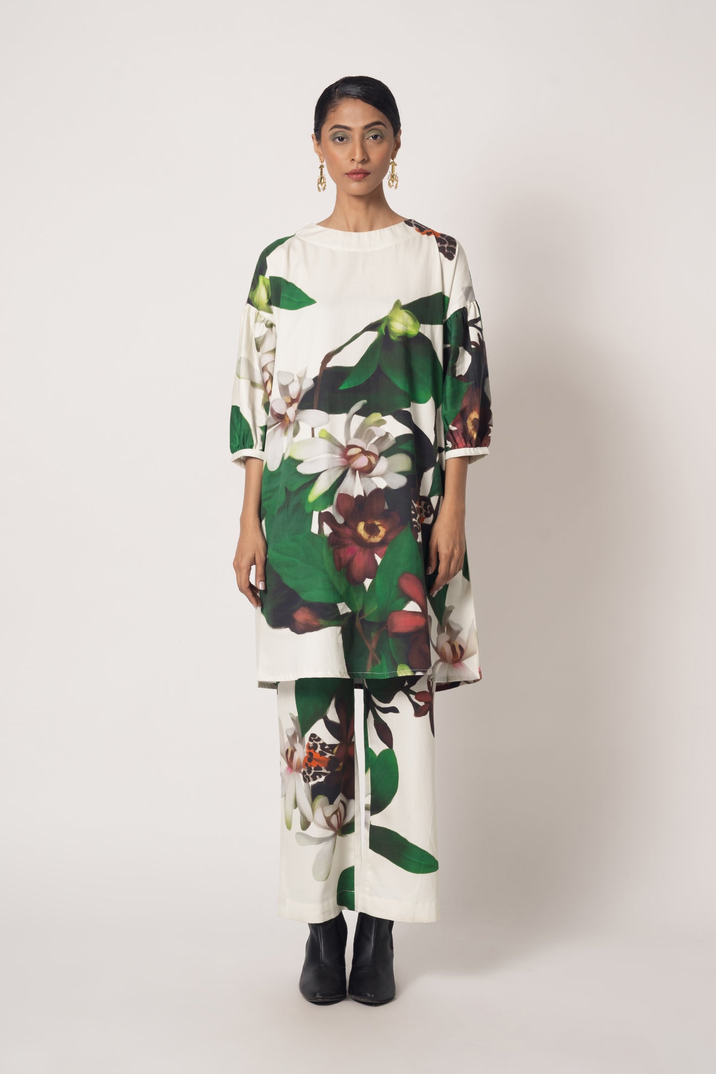 Emily Co-ord set- Off-white