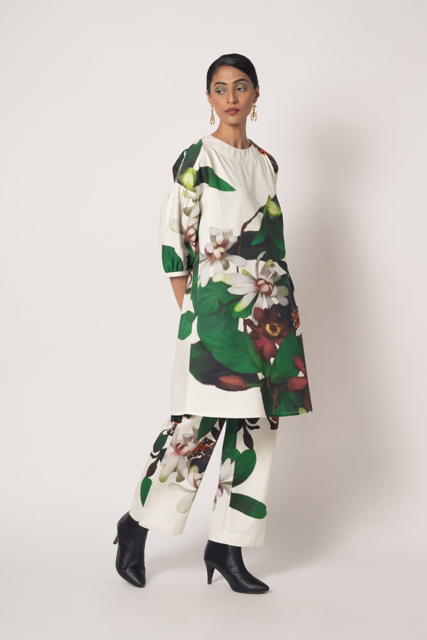 Emily Co-ord set- Off-white