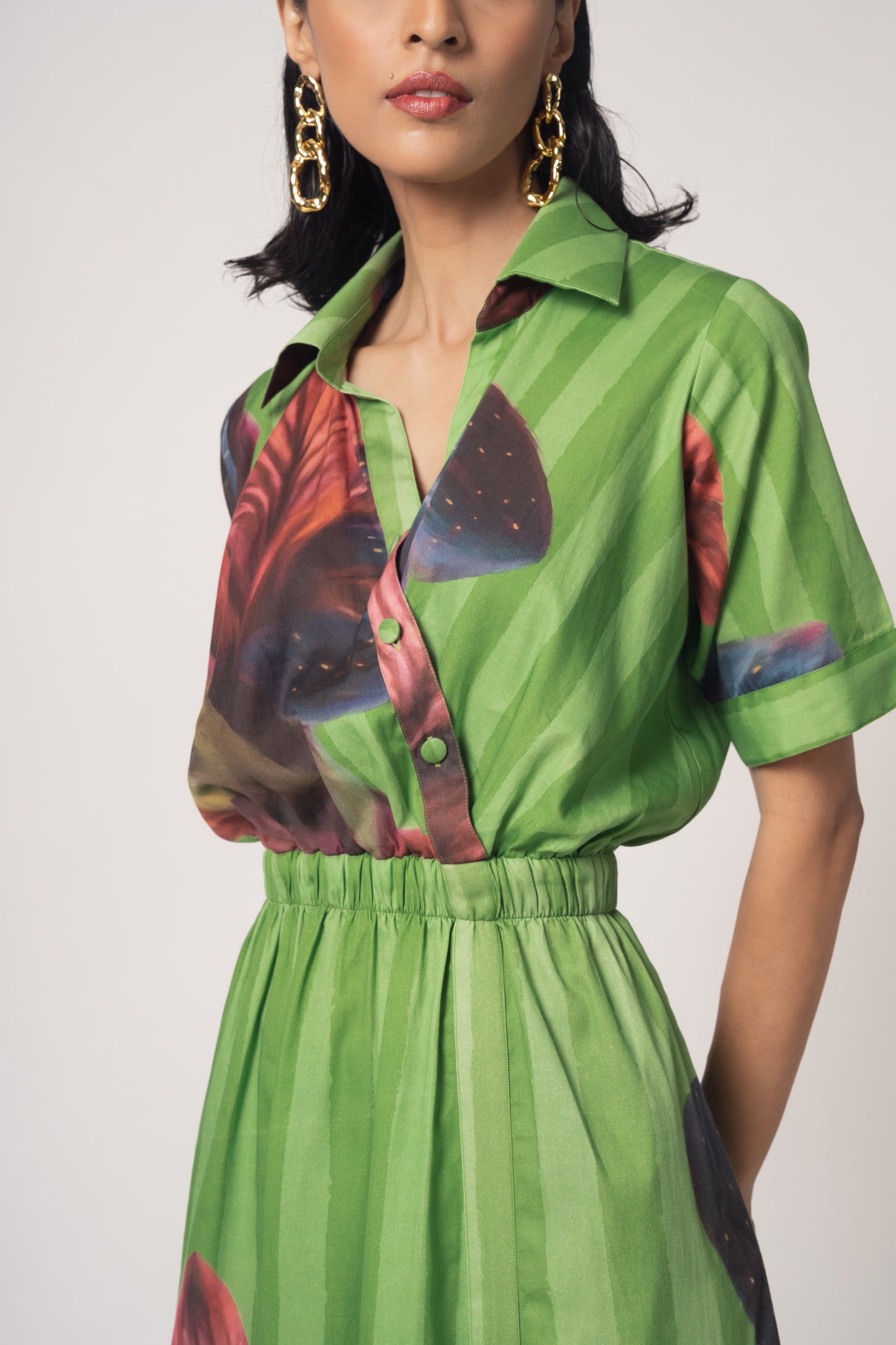 Rebecca Dress- Green