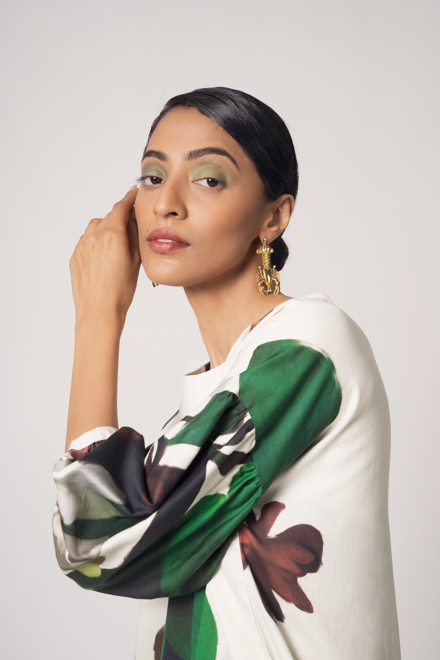 Emily Co-ord set- Off-white