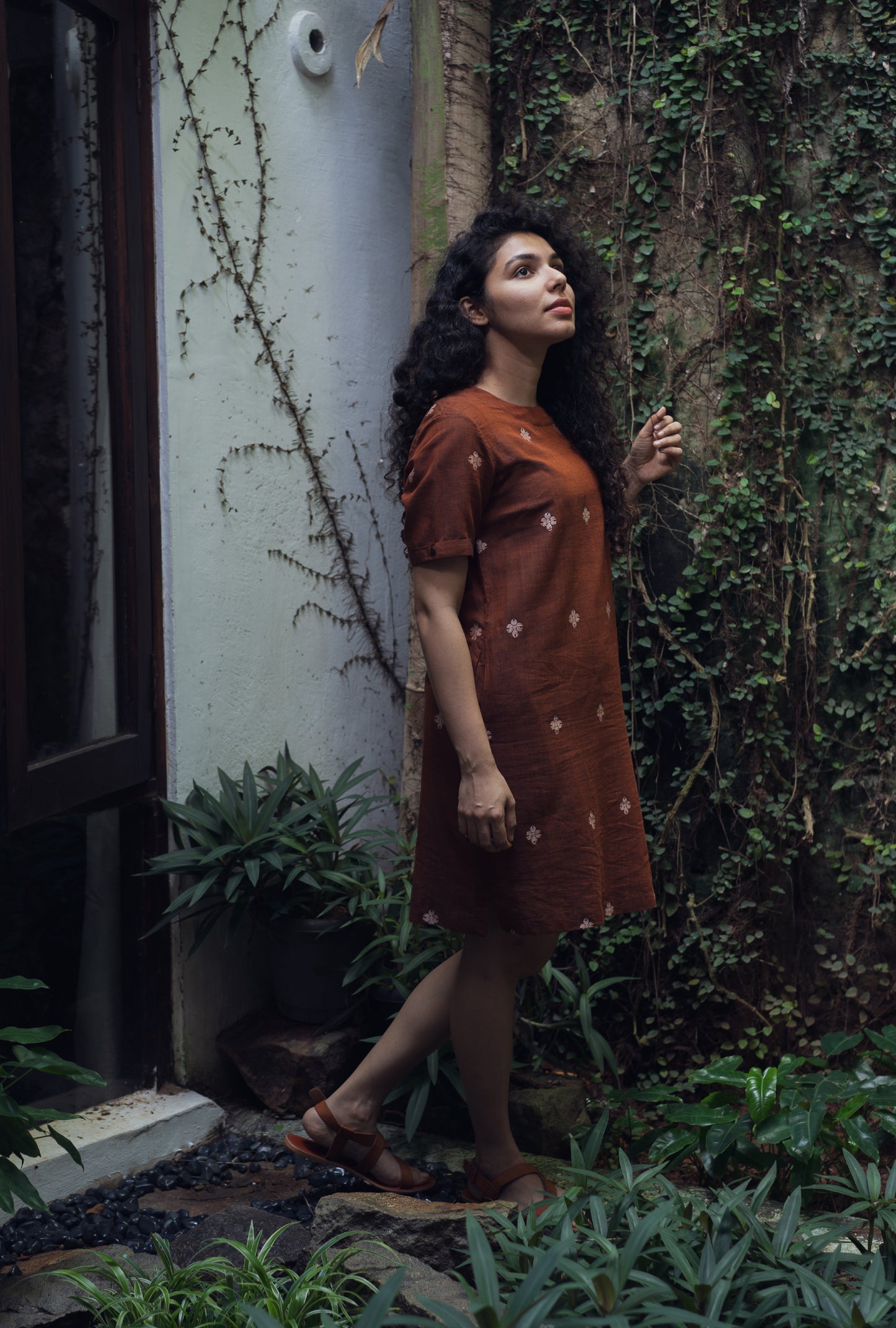 Handwoven Jamdani Lizza Dress