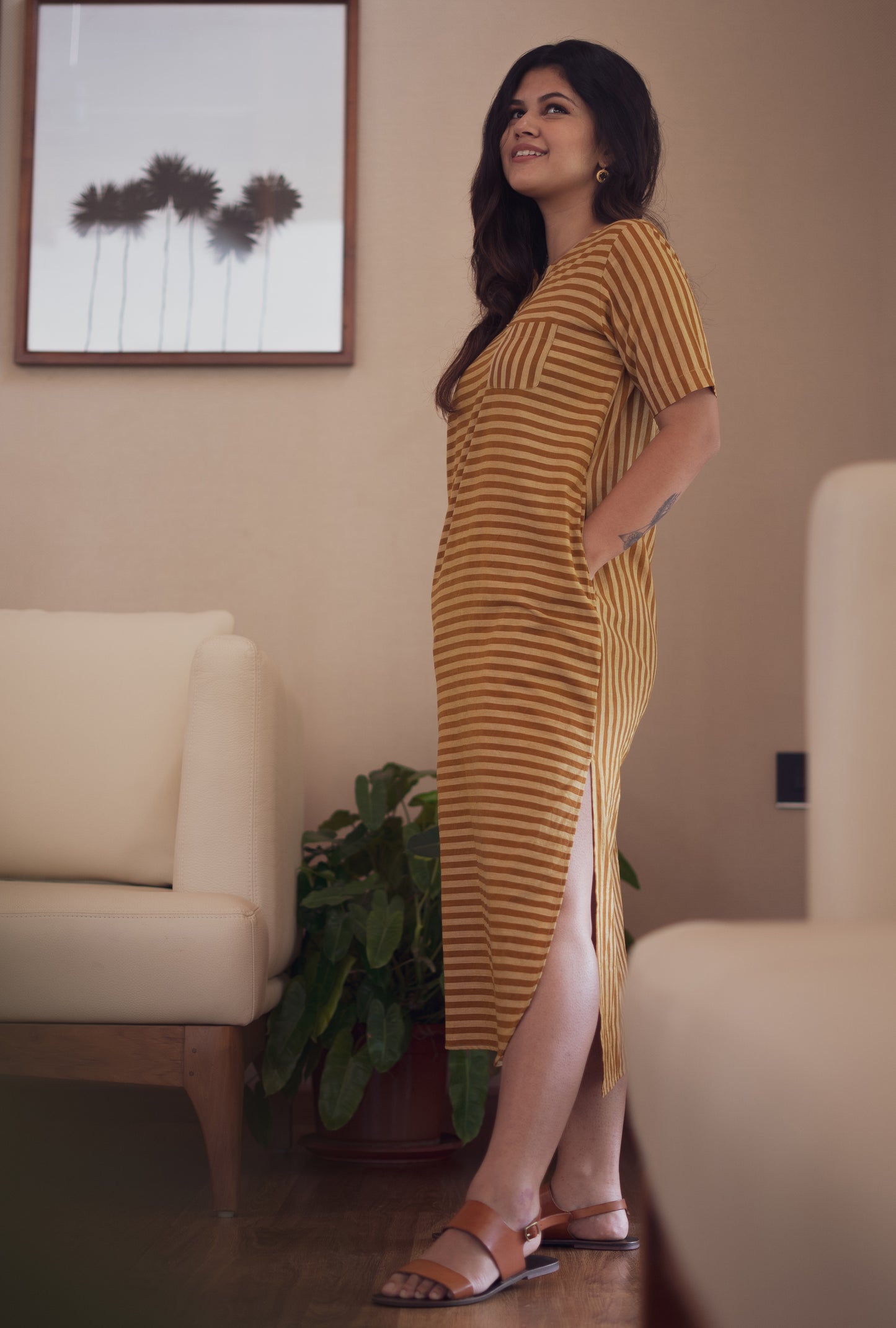 Handwoven Promy Dress