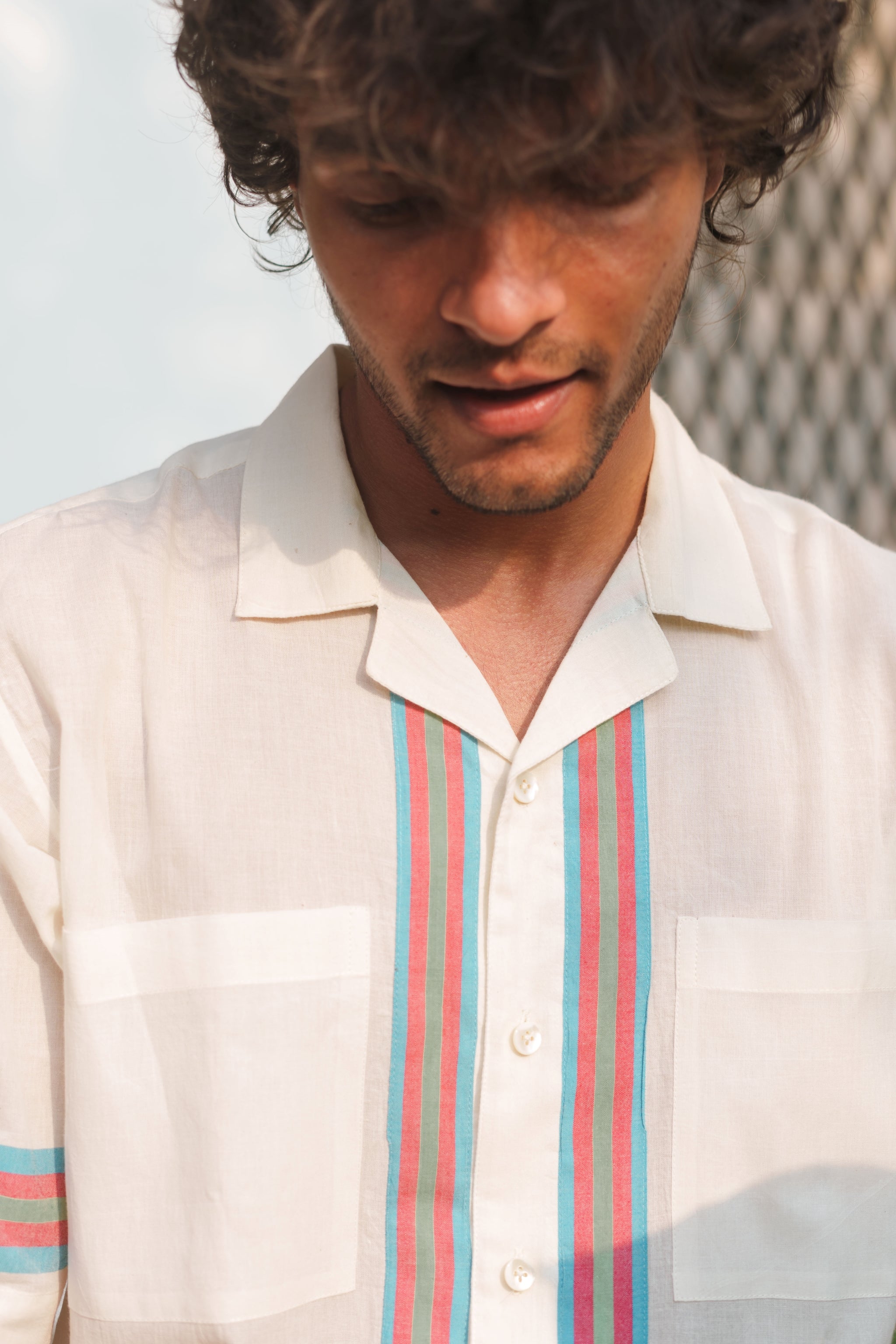 Etro Camp Shirt