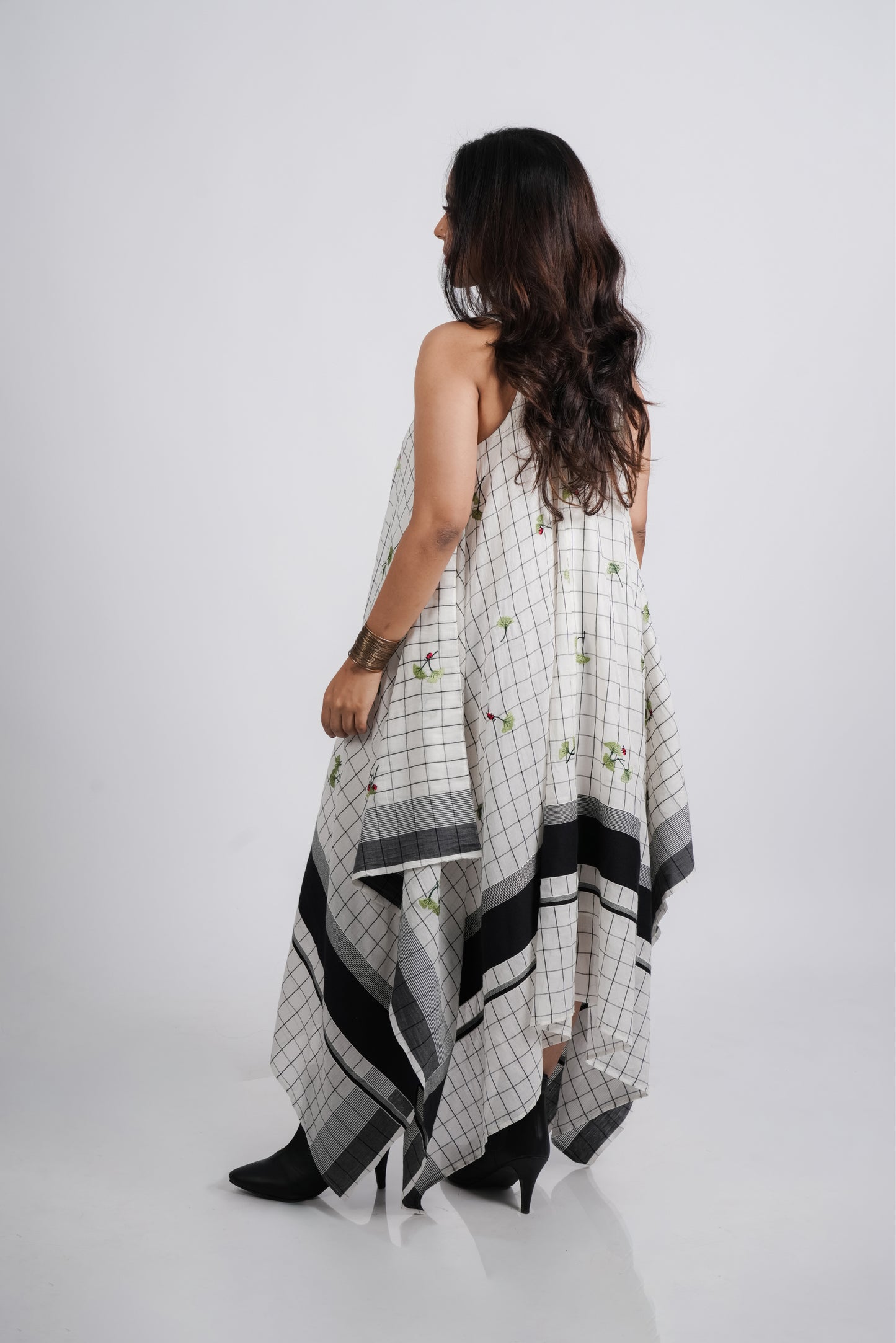 Tiffany Dress- Embroidered