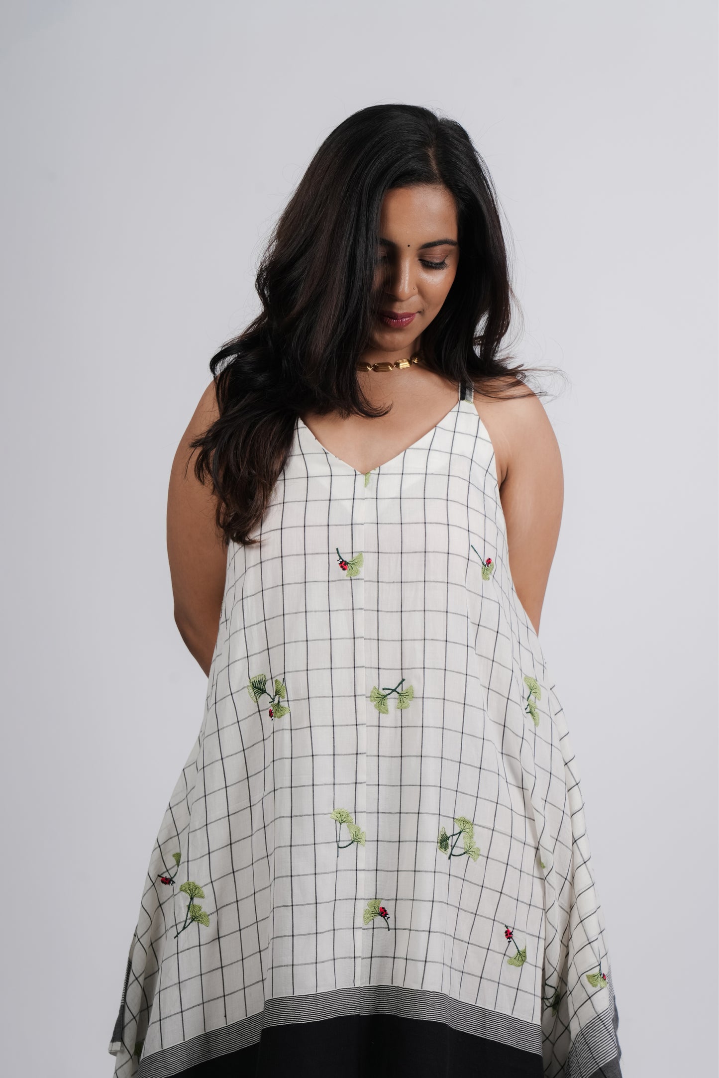 Tiffany Dress- Embroidered