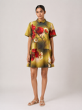Becky Dress- Green Print