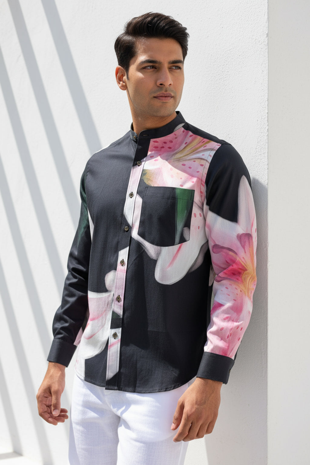 Adam Shirt- Lily