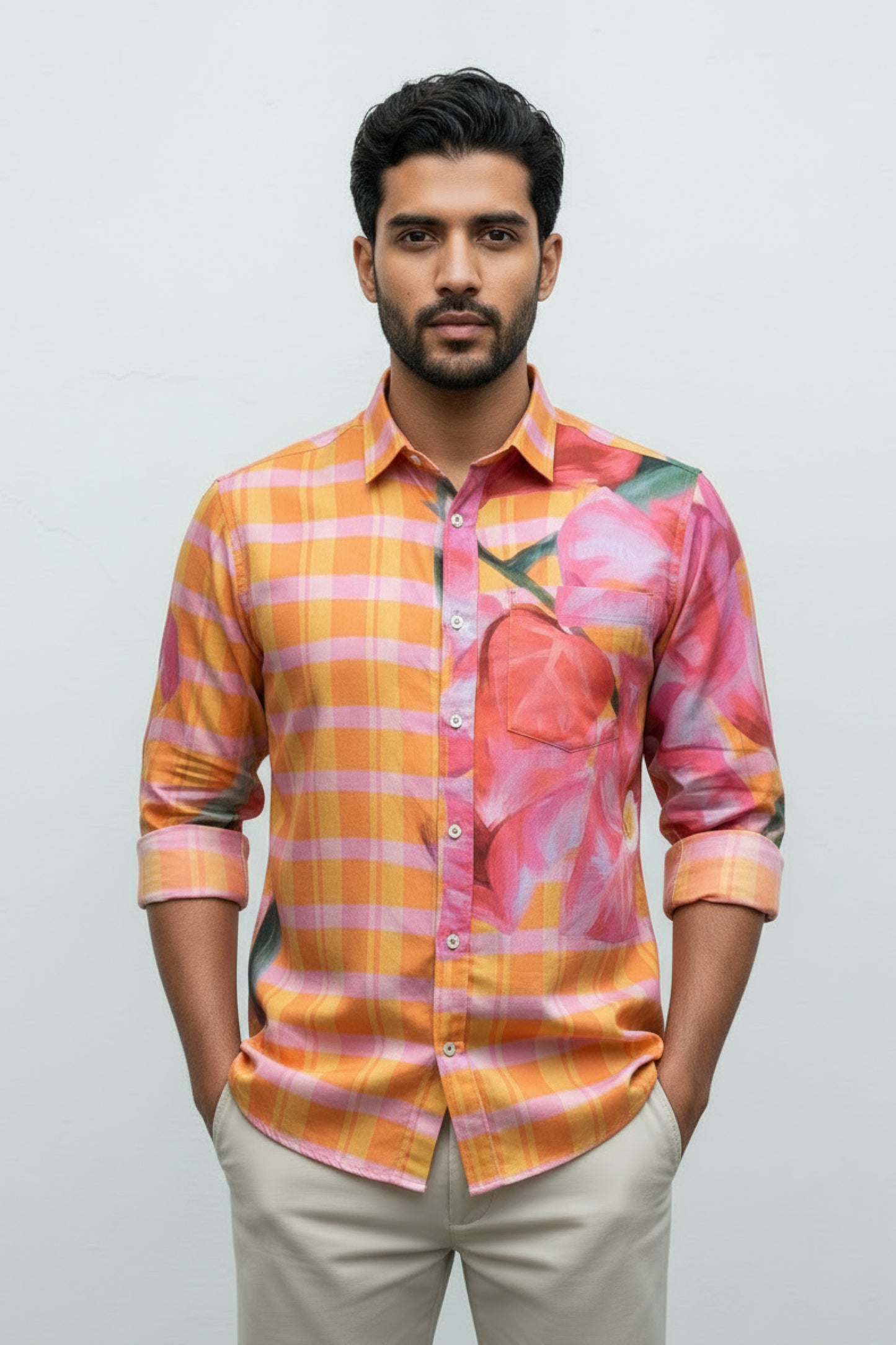 Adam Shirt- Bougainville