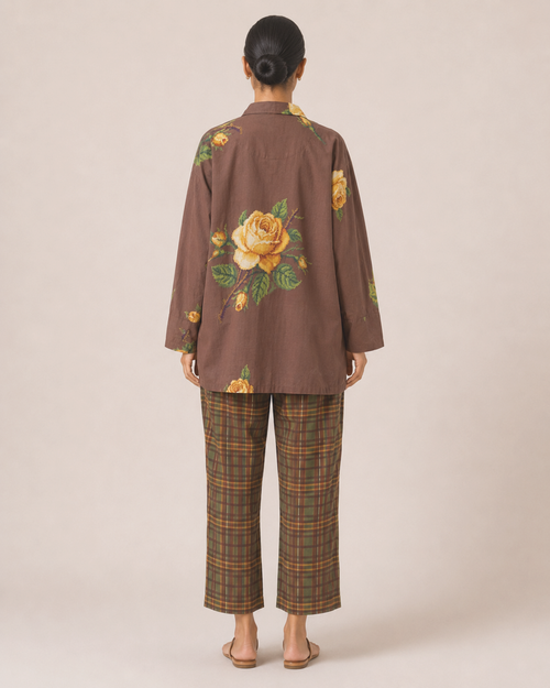 Catherine Shirt and Harper Co-ord set