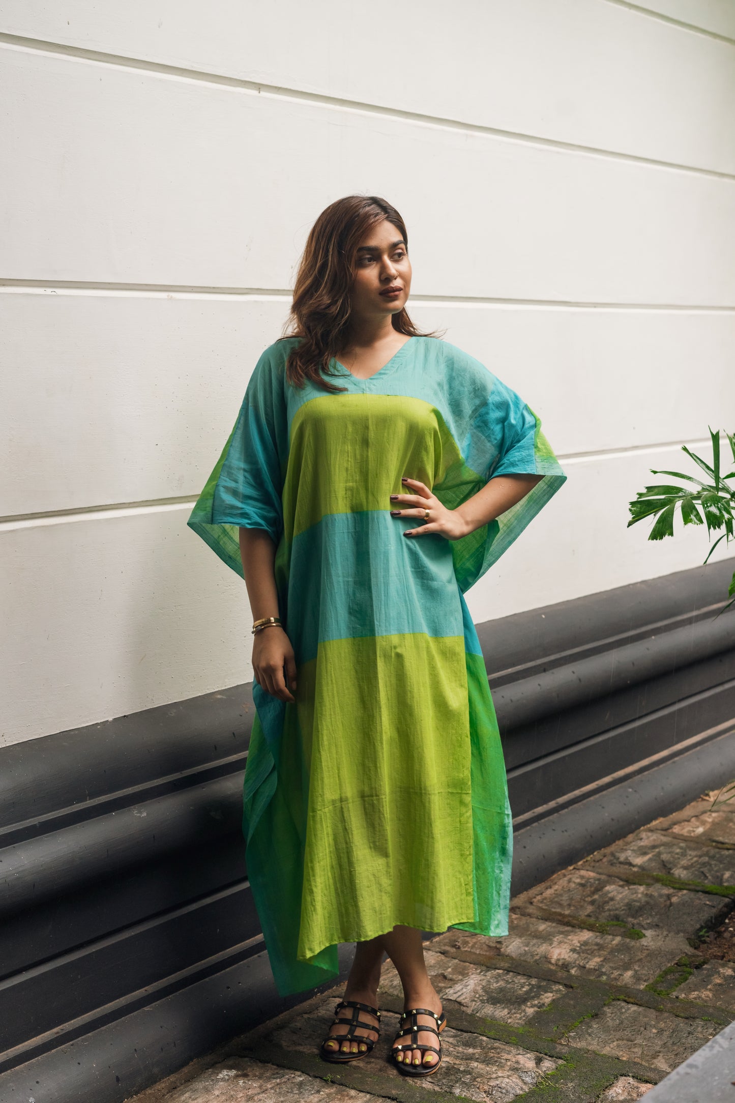 Handwoven Mona Kaftan