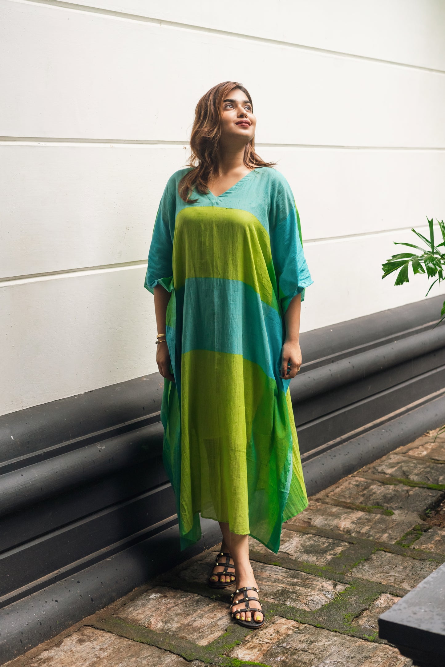 Handwoven Mona Kaftan