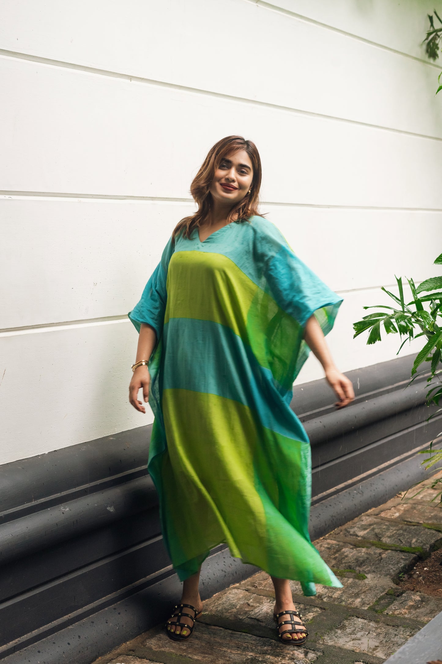 Handwoven Mona Kaftan