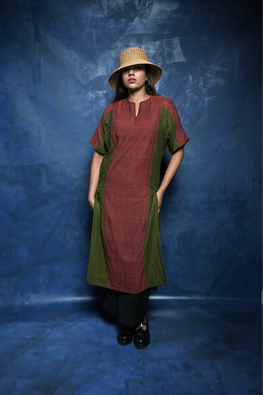 Handwoven Colene Tunic