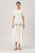 Eloise- Mint green stripes