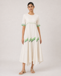 Eloise- Mint green stripes