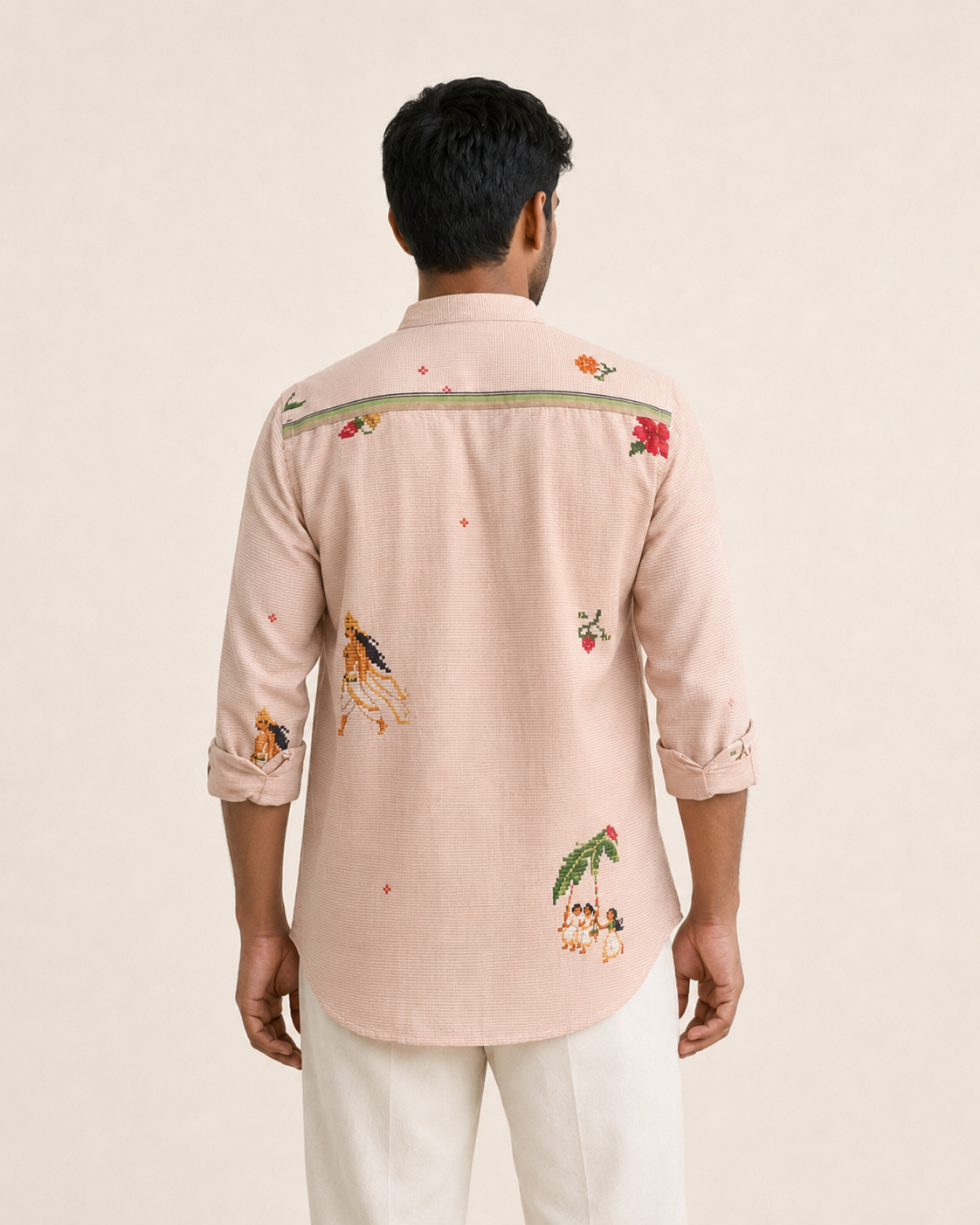 Naro shirt- Onam