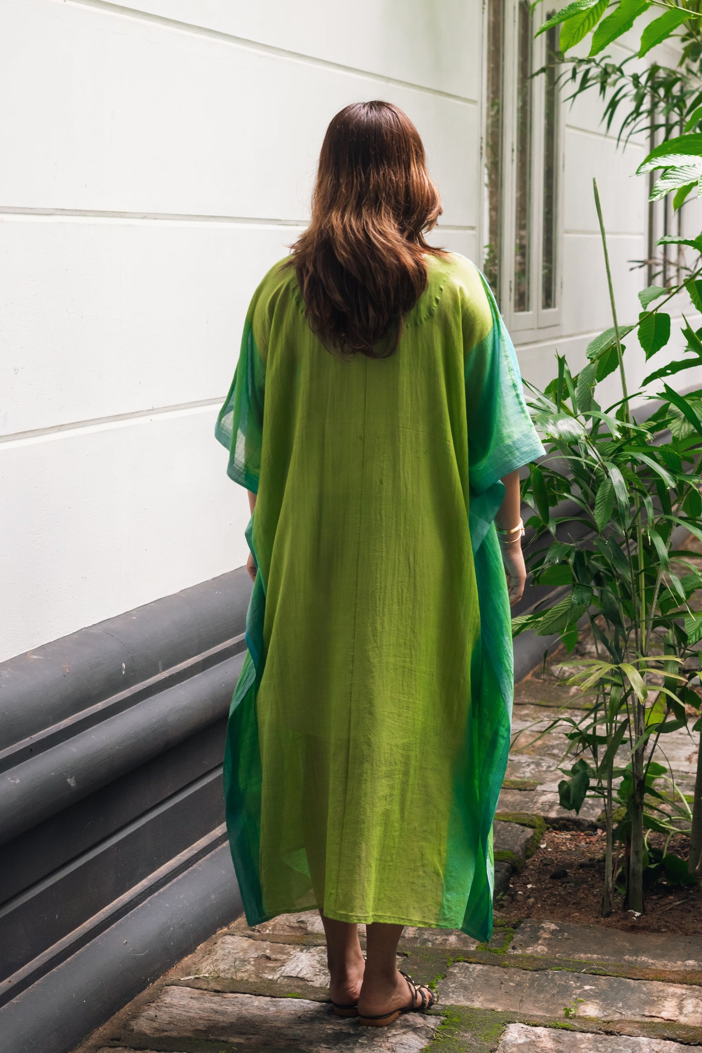 Handwoven Mona Kaftan