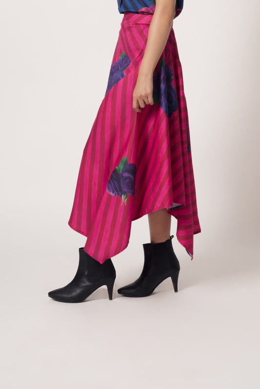 Lucy Skirt- Fuschia