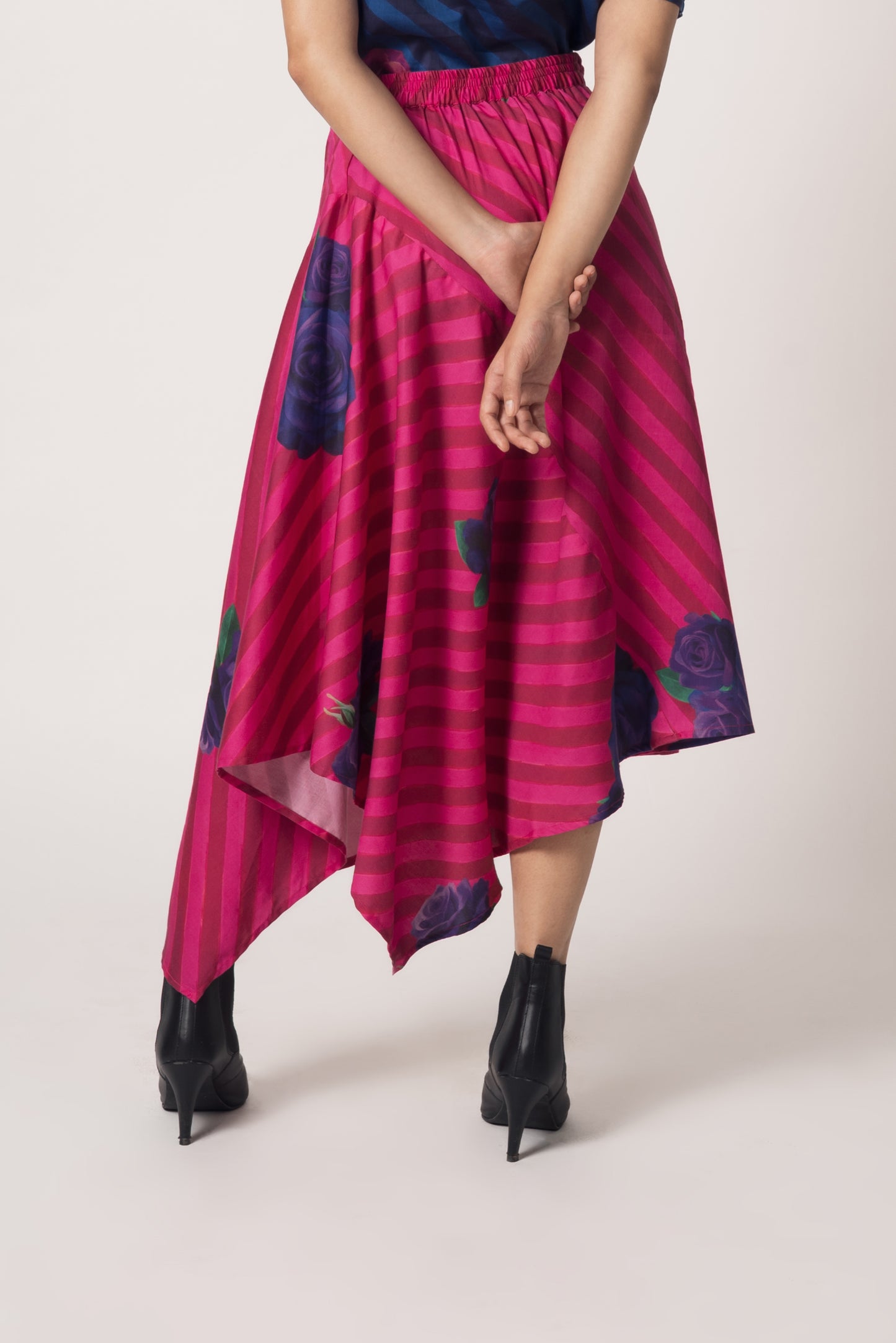 Lucy Skirt- Fuschia