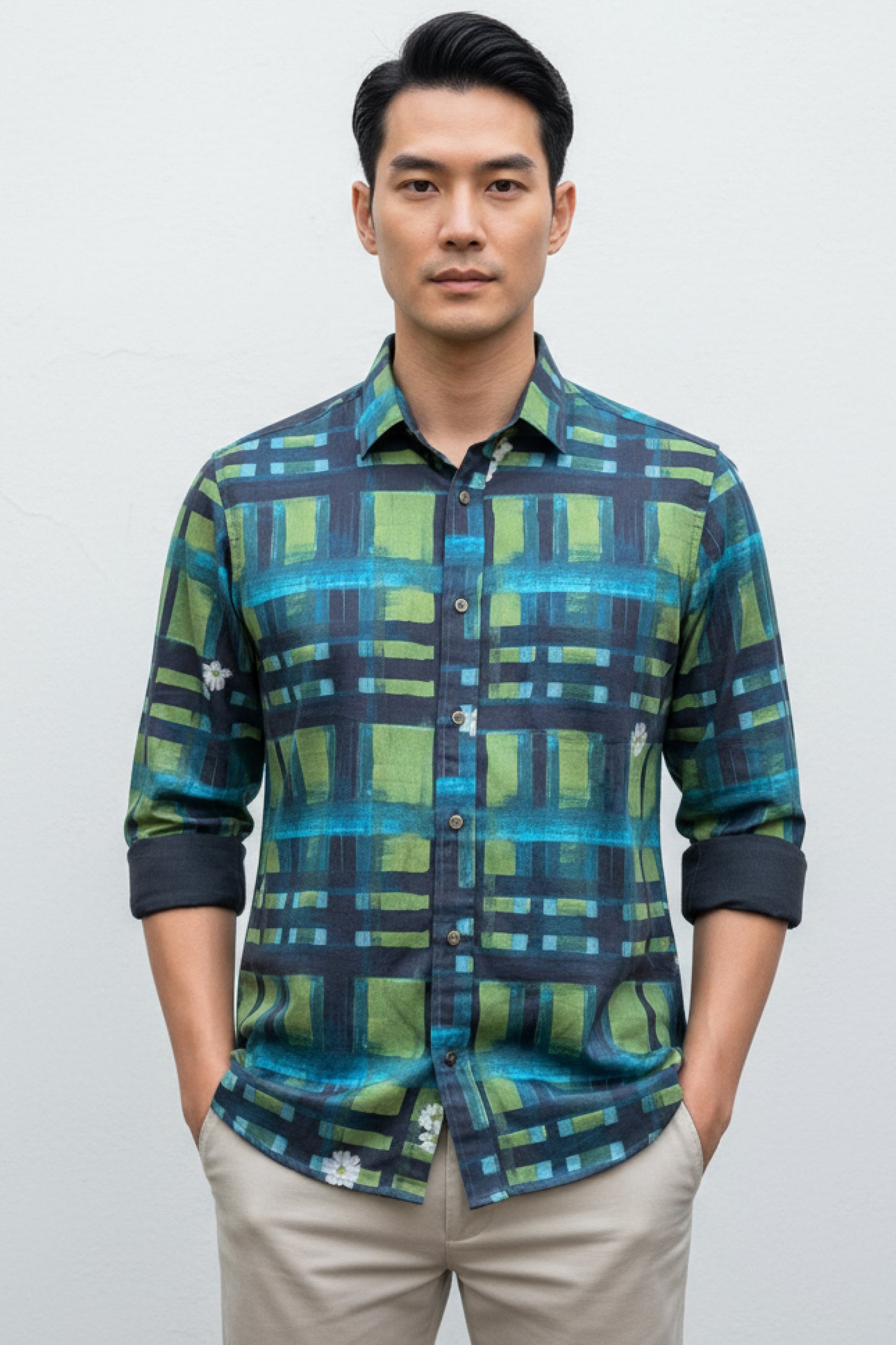 Adam Shirt- Plaid