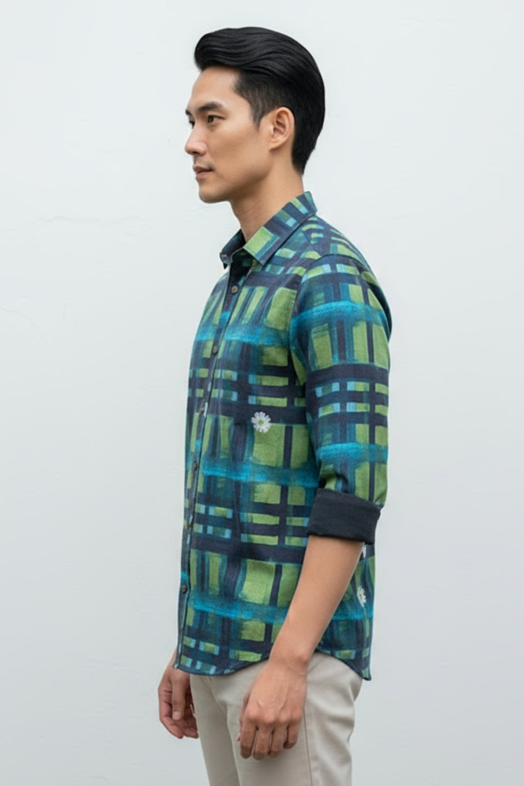 Adam Shirt- Plaid