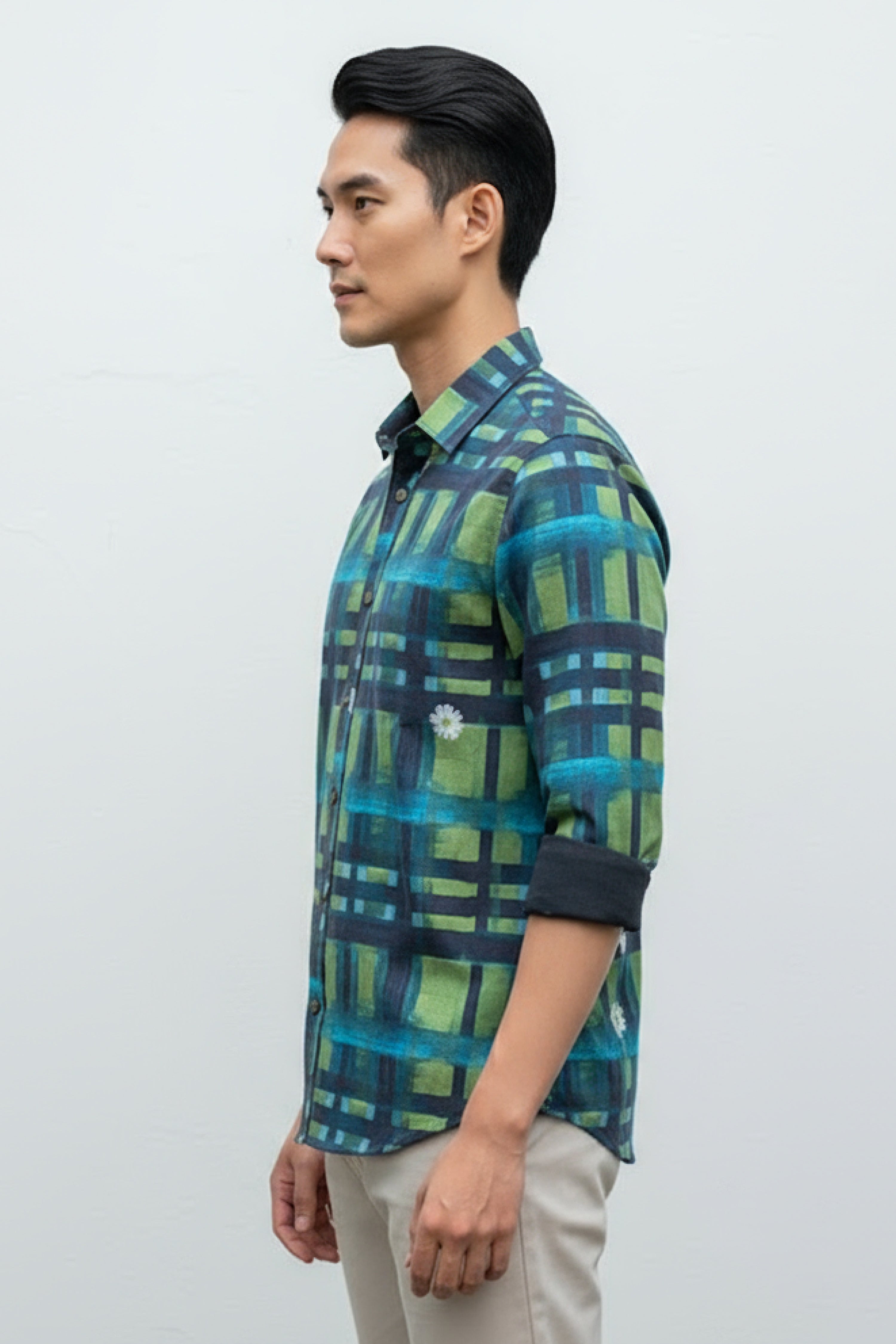 Adam Shirt- Plaid