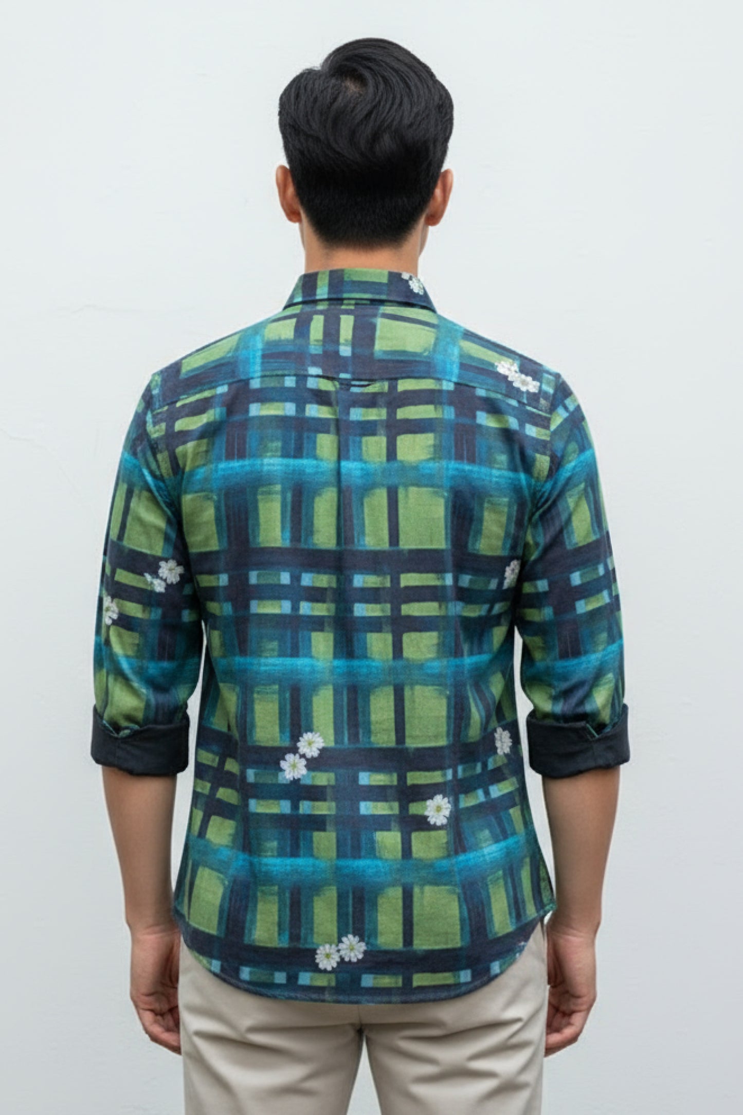 Adam Shirt- Plaid
