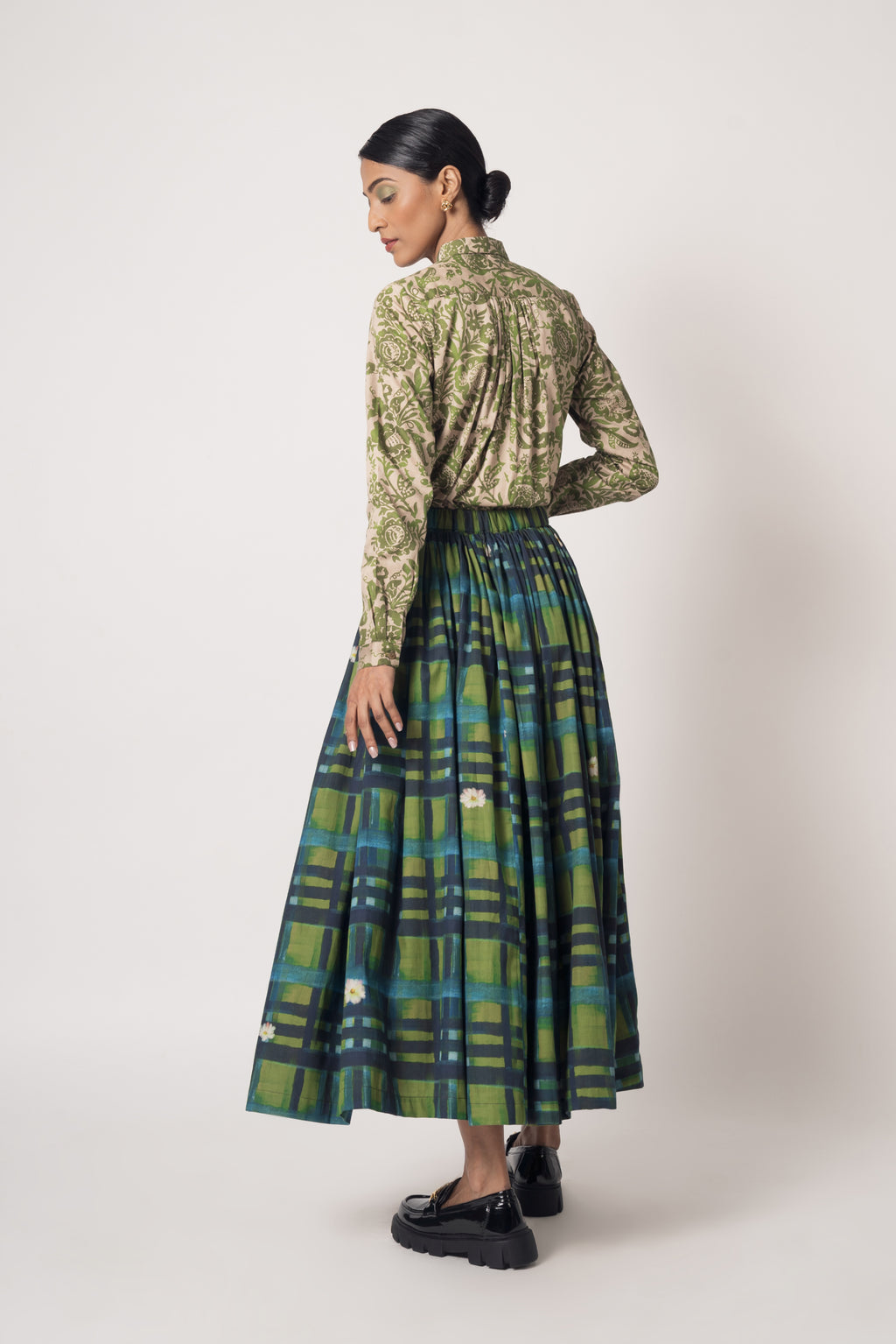 Lauren Skirt- Plaid