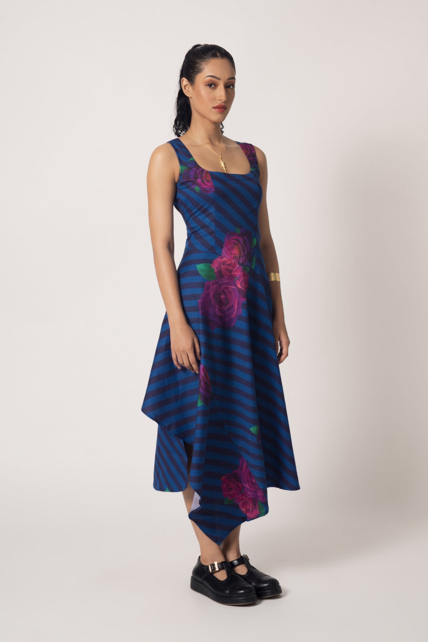 Monica Dress- Royal Blue