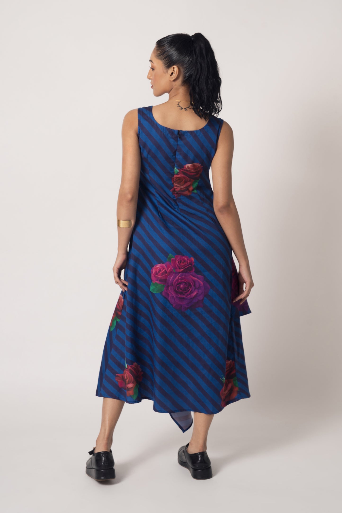 Monica Dress- Royal Blue