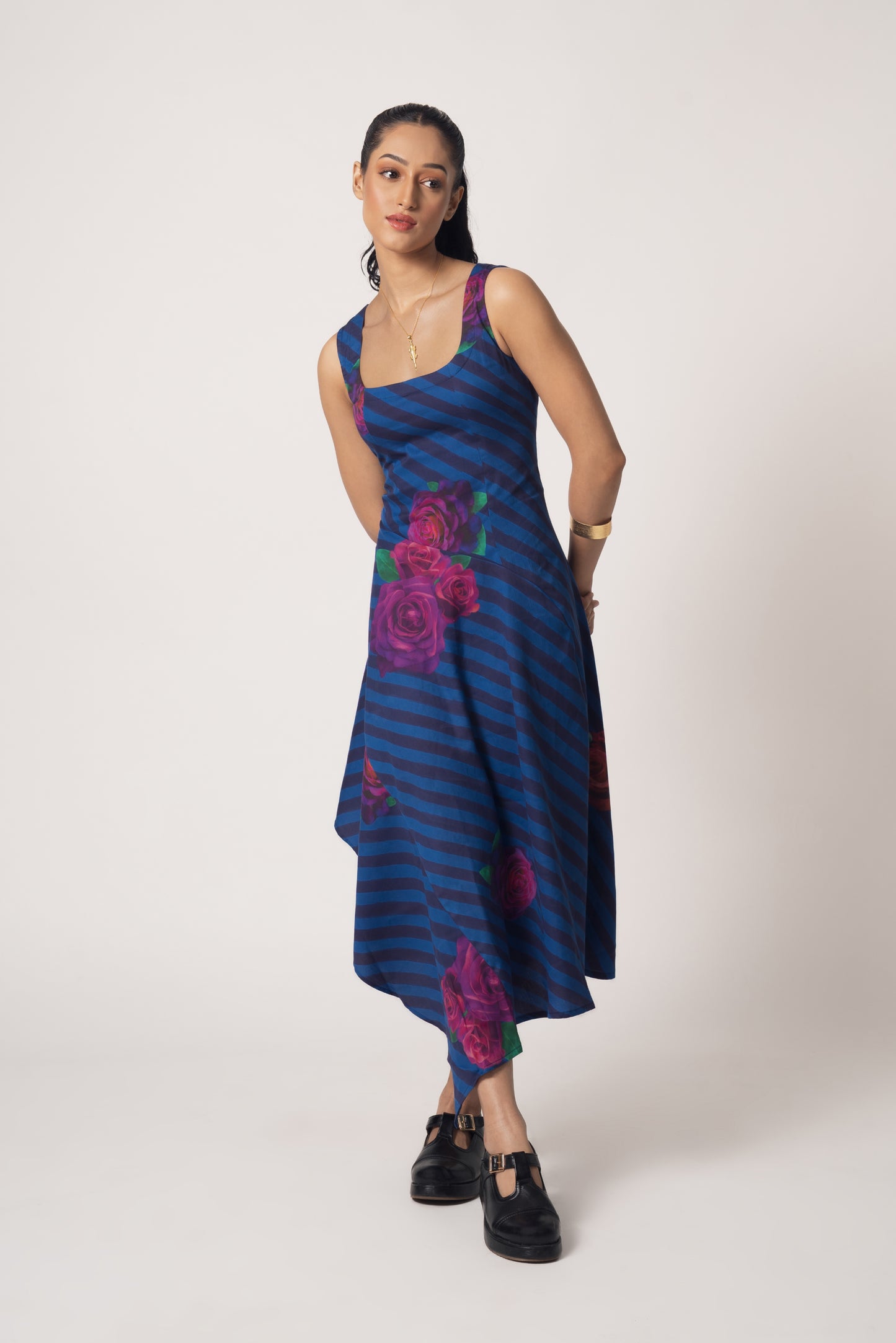 Monica Dress- Royal Blue