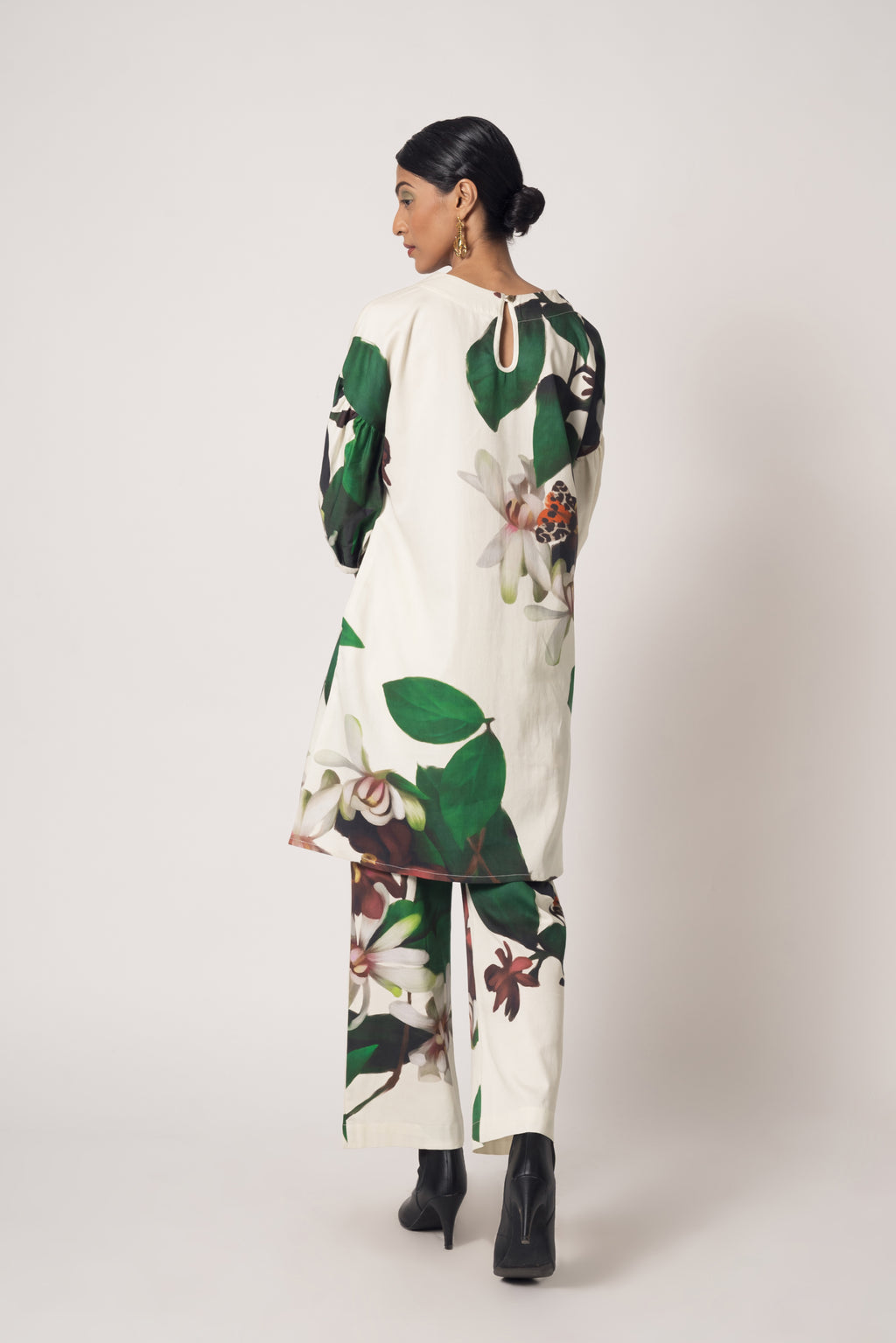 Emily Co-ord set- Off-white