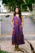 Ruby Dress- Violet Poppy