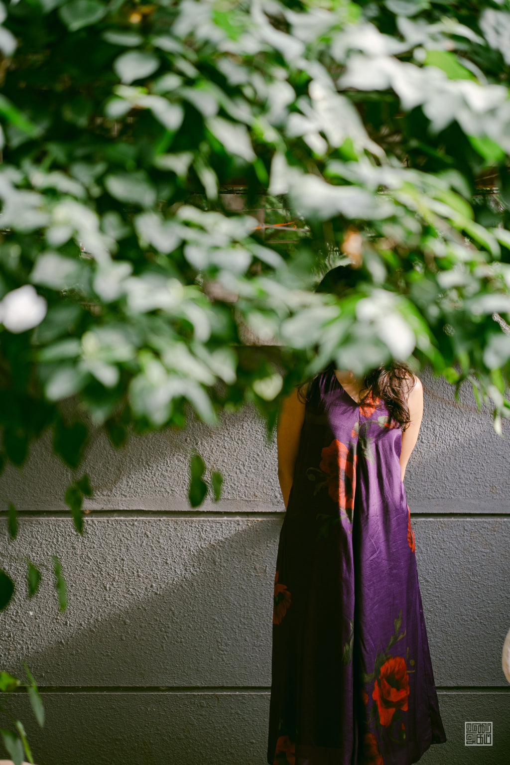 Ruby Dress- Violet Poppy