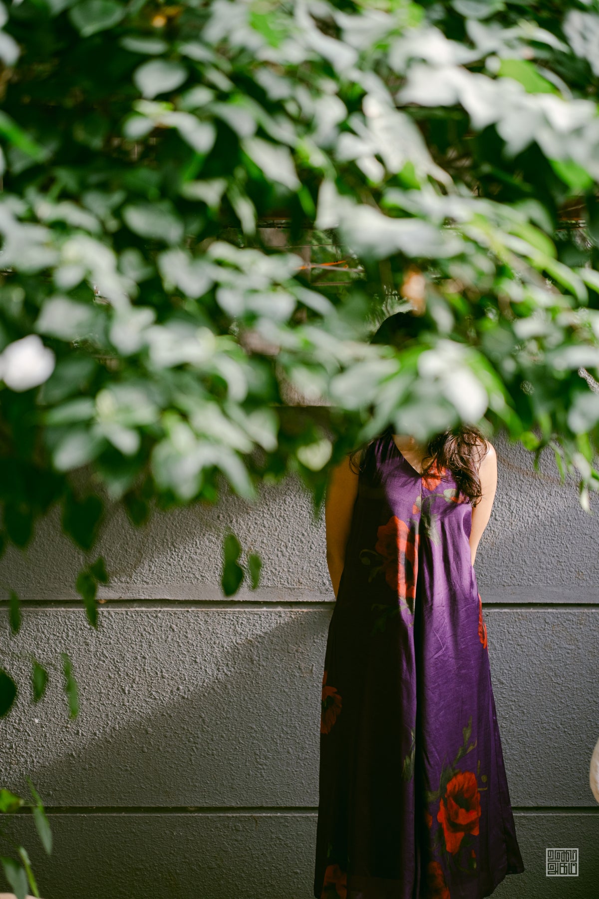 Ruby Dress- Violet Poppy