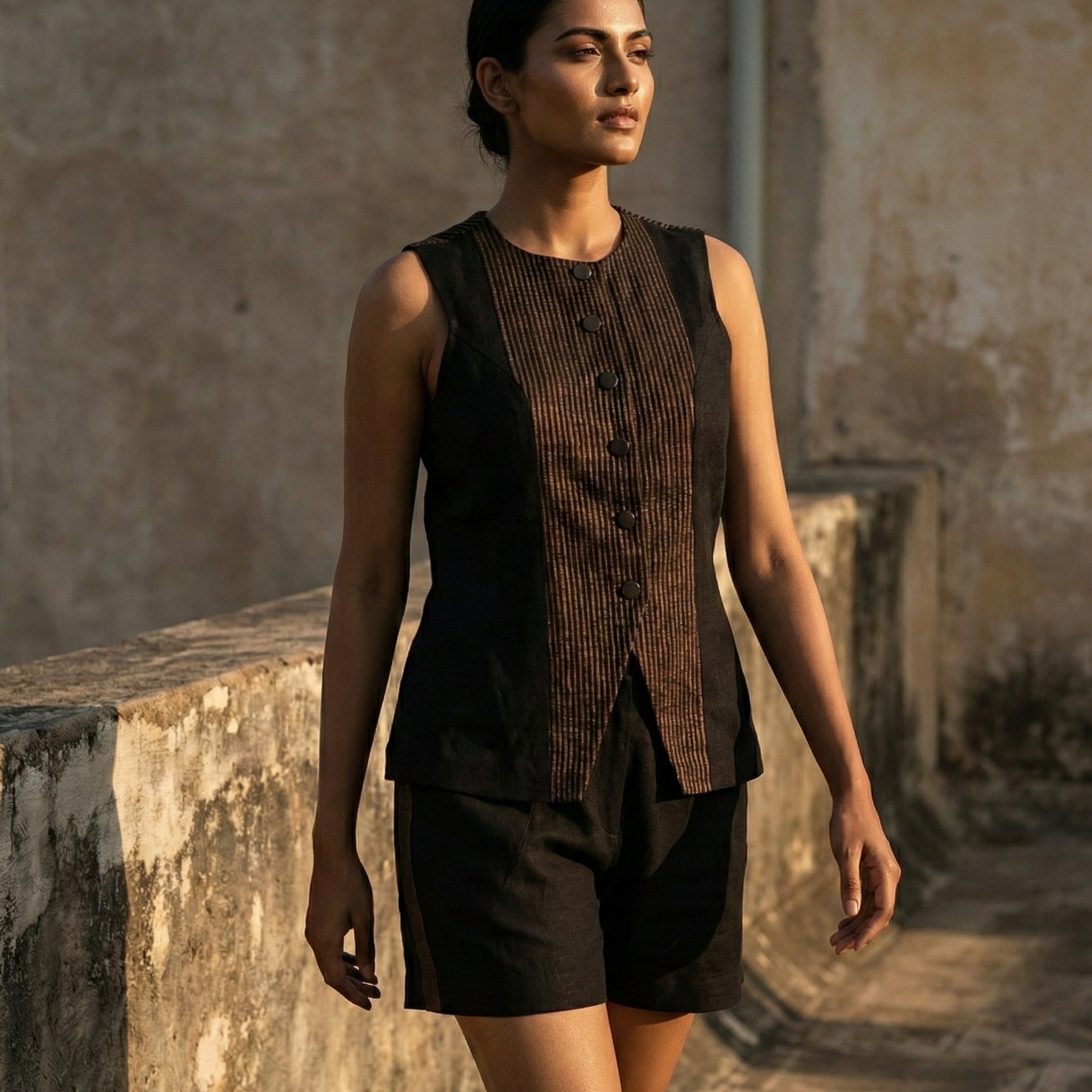 Nova and Spensor Shorts Co-ord Set