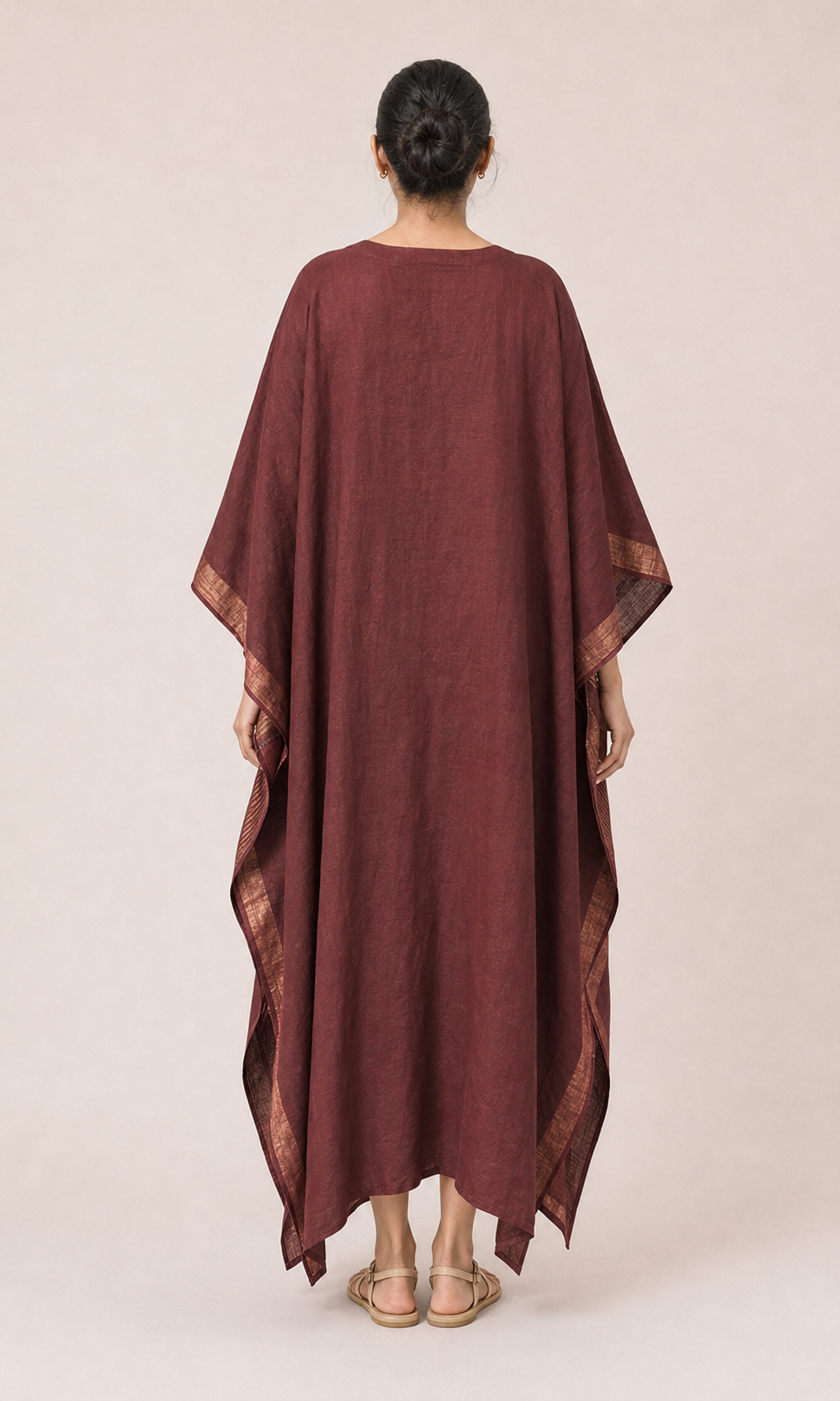 Lovedale Kaftan- Brown