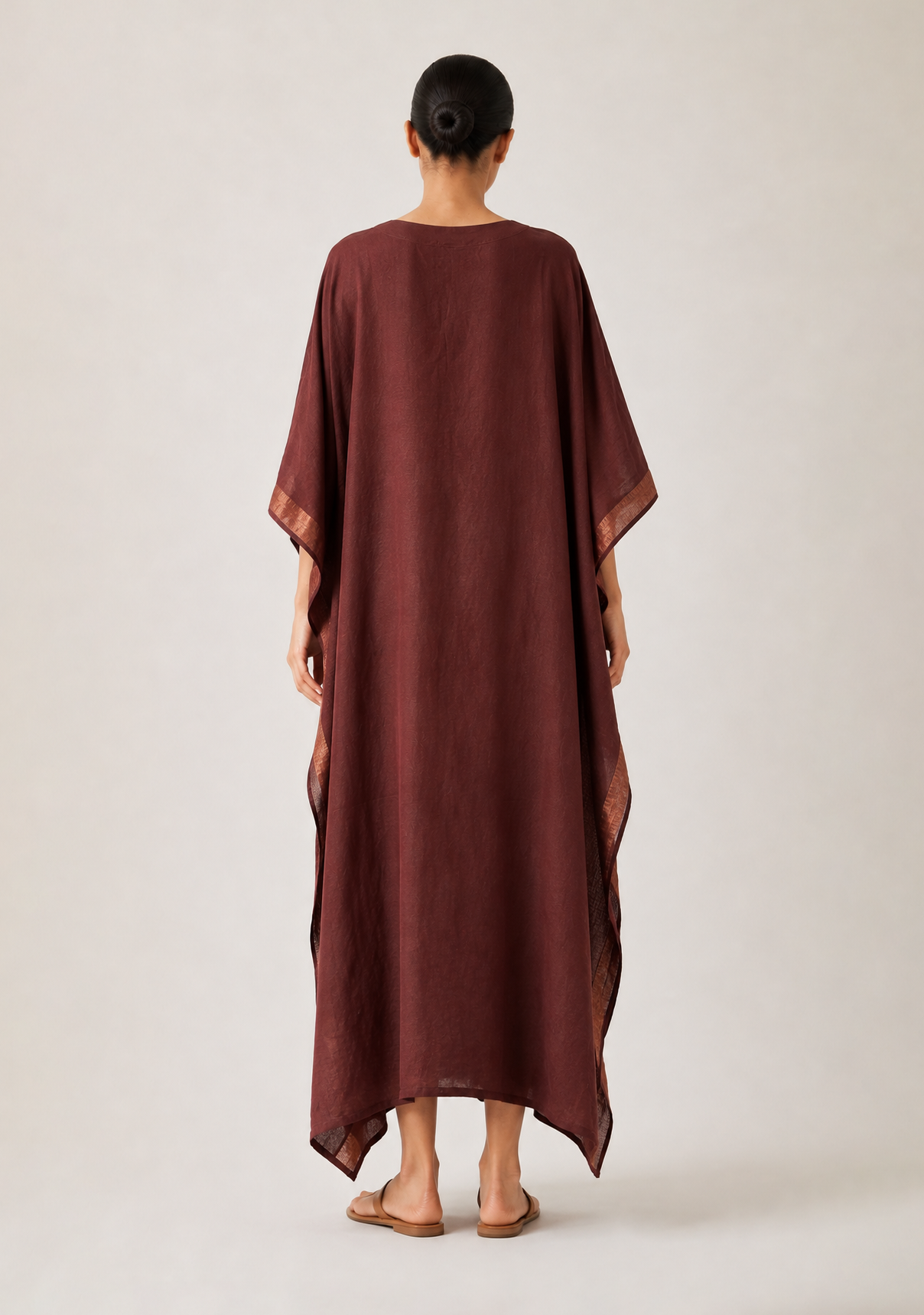Lovedale Kaftan- Brown
