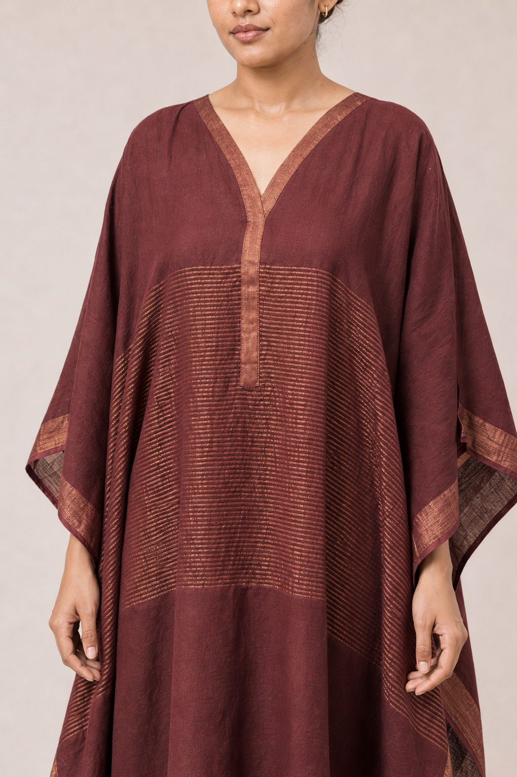 Lovedale Kaftan- Brown
