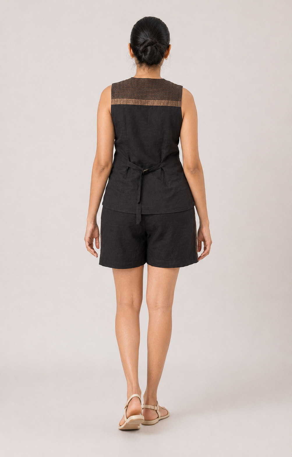 Nova and Spensor Shorts Co-ord Set