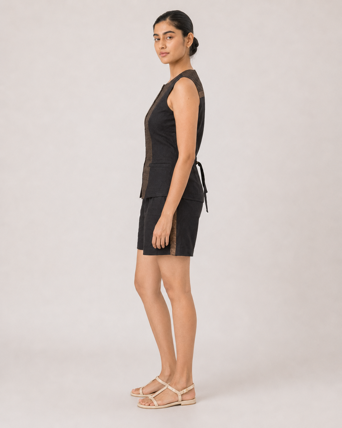 Nova and Spensor Shorts Co-ord Set
