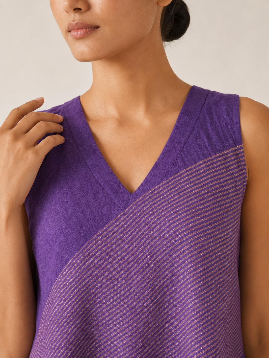 Ruby- Violet Zari