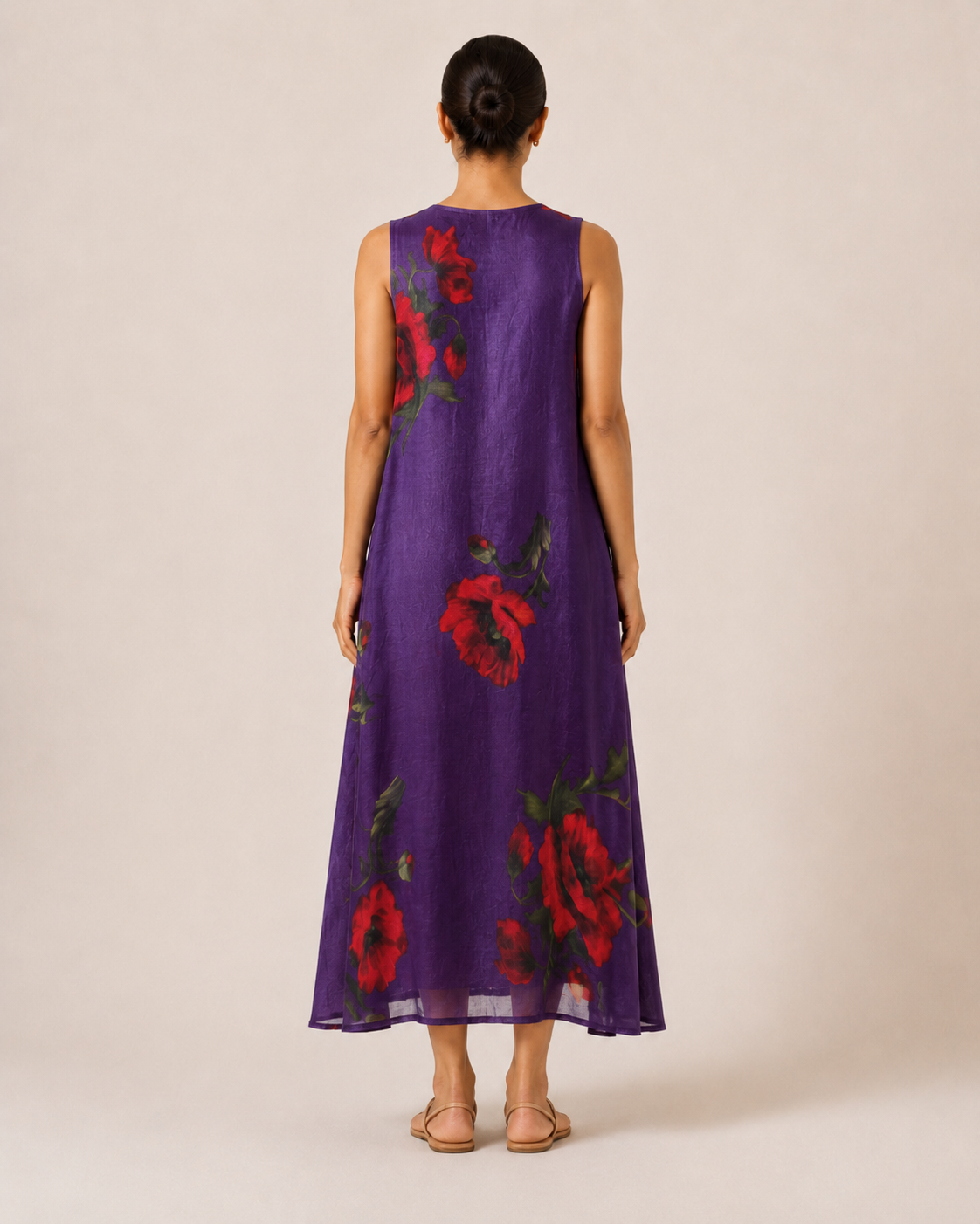 Ruby Dress- Violet Poppy